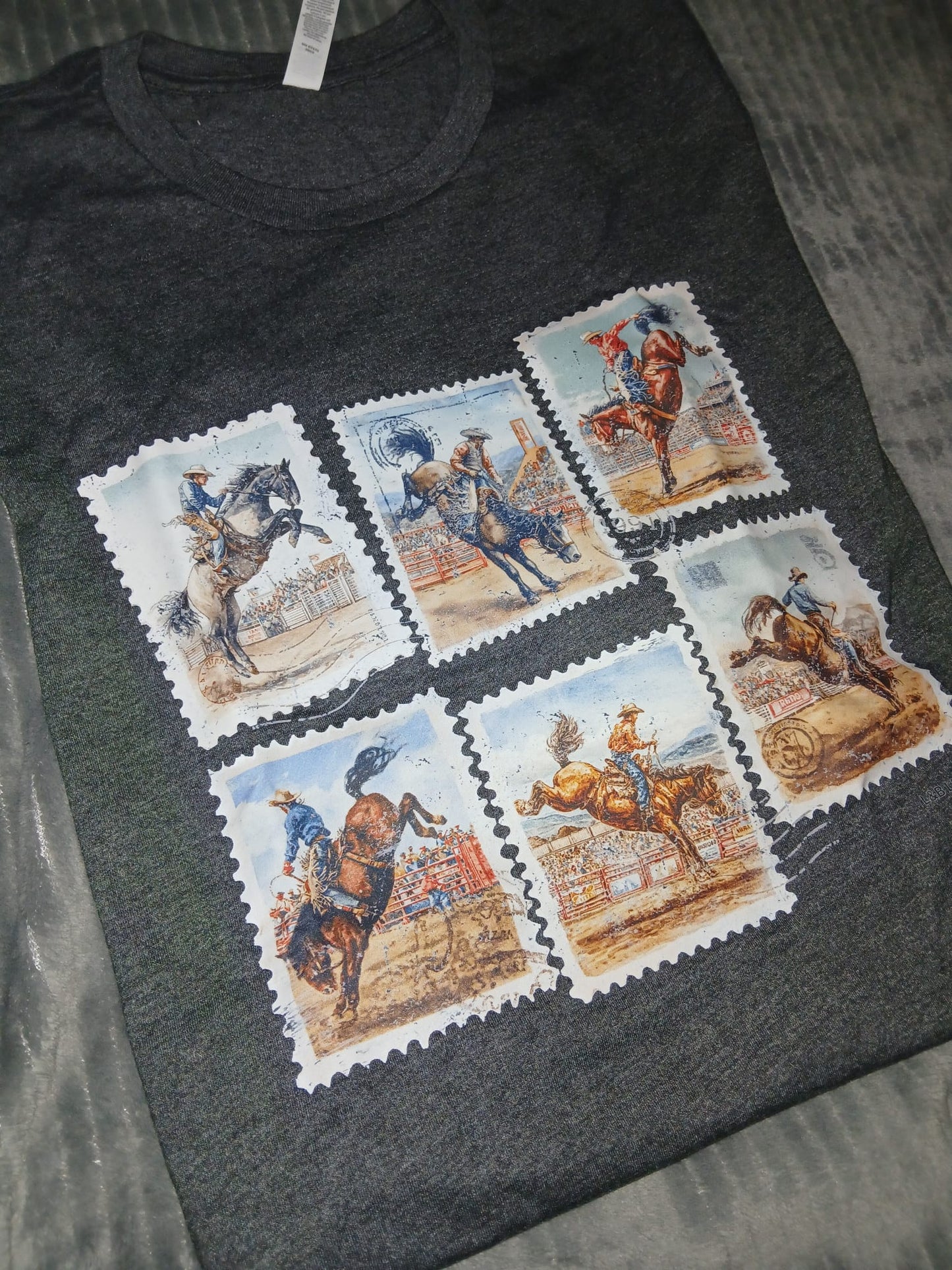 WESTERN STAMPS TEE- 194