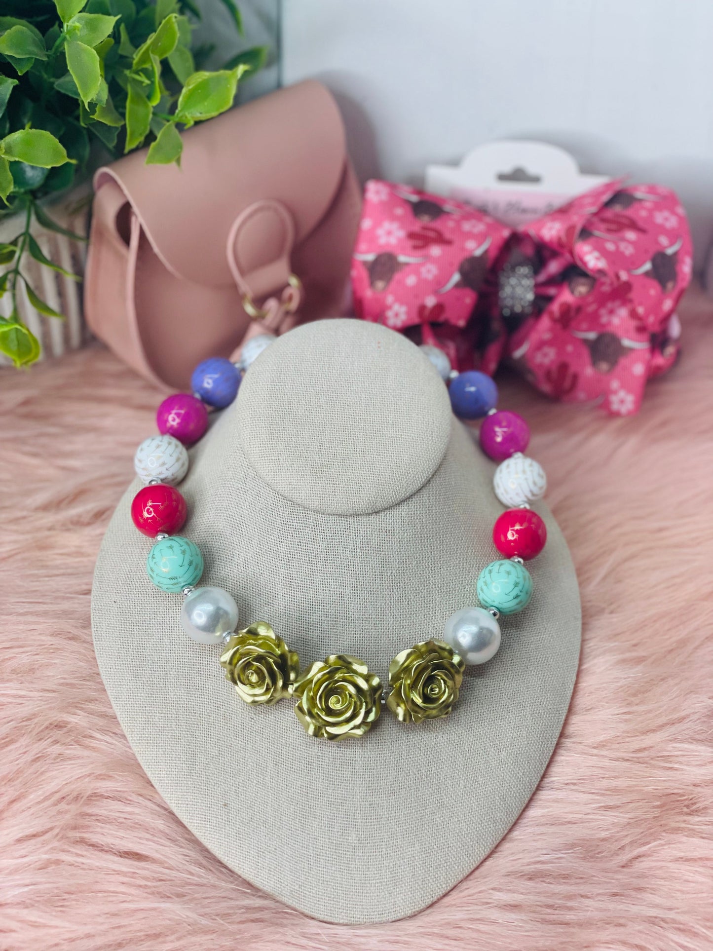 ROSES GIRLS NECKLACE
