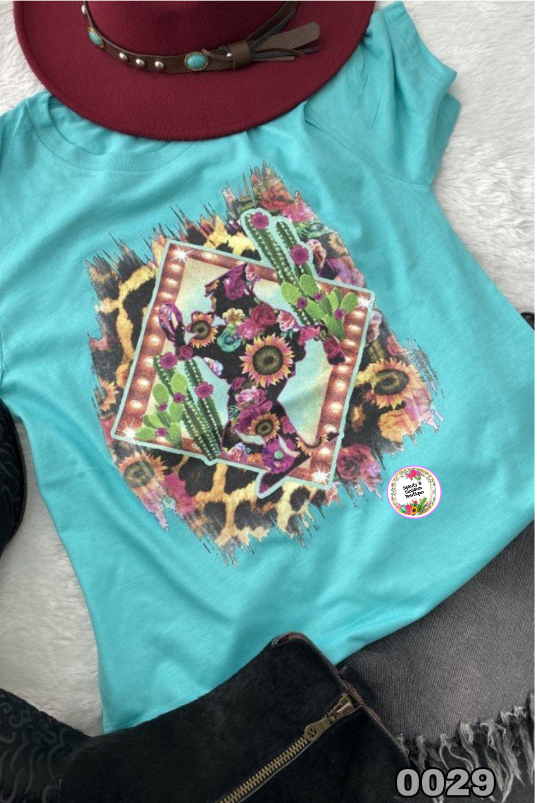 SUNFLOWER BRONCO TSHIRT - 29