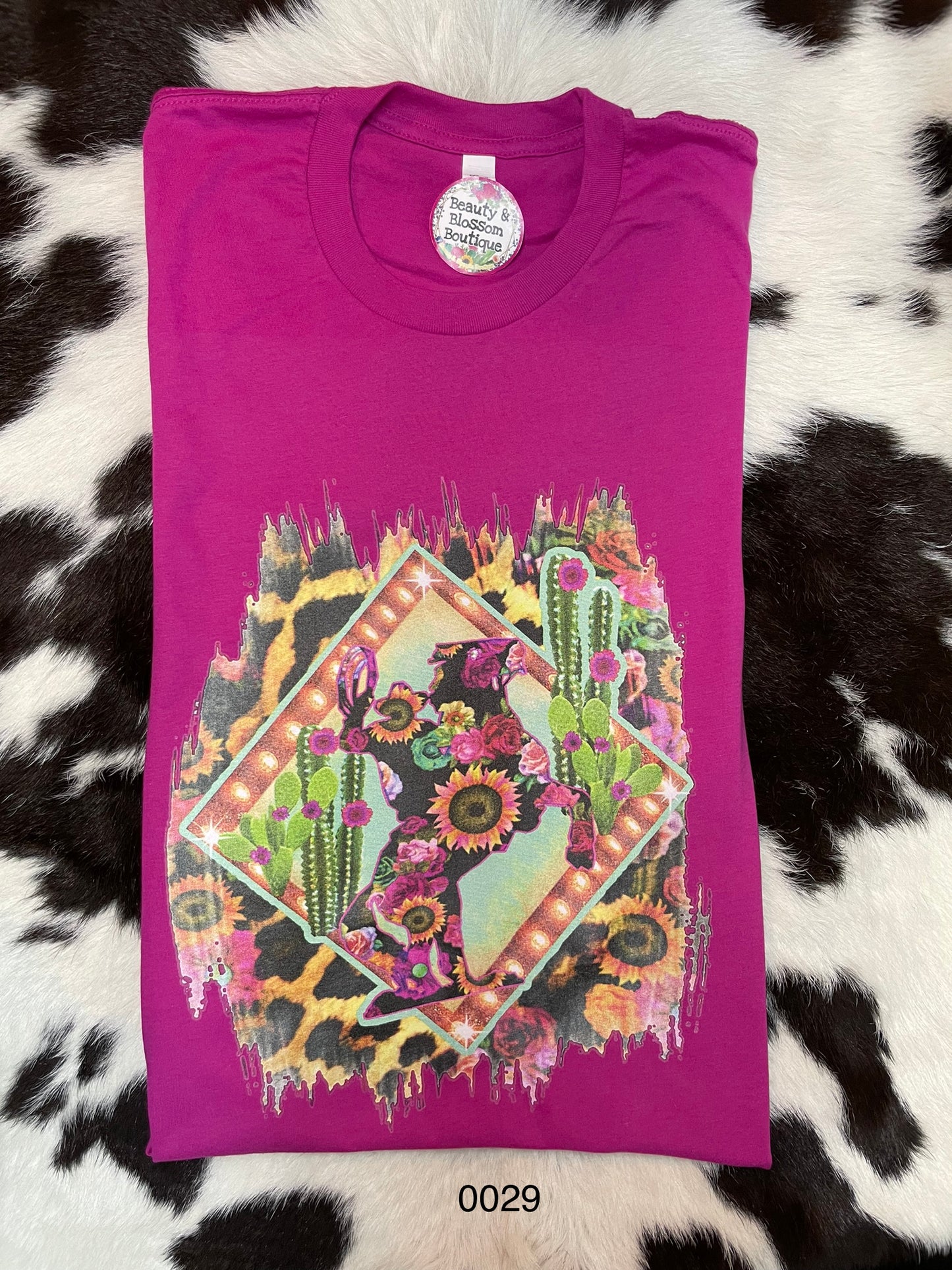 SUNFLOWER BRONCO TSHIRT - 29