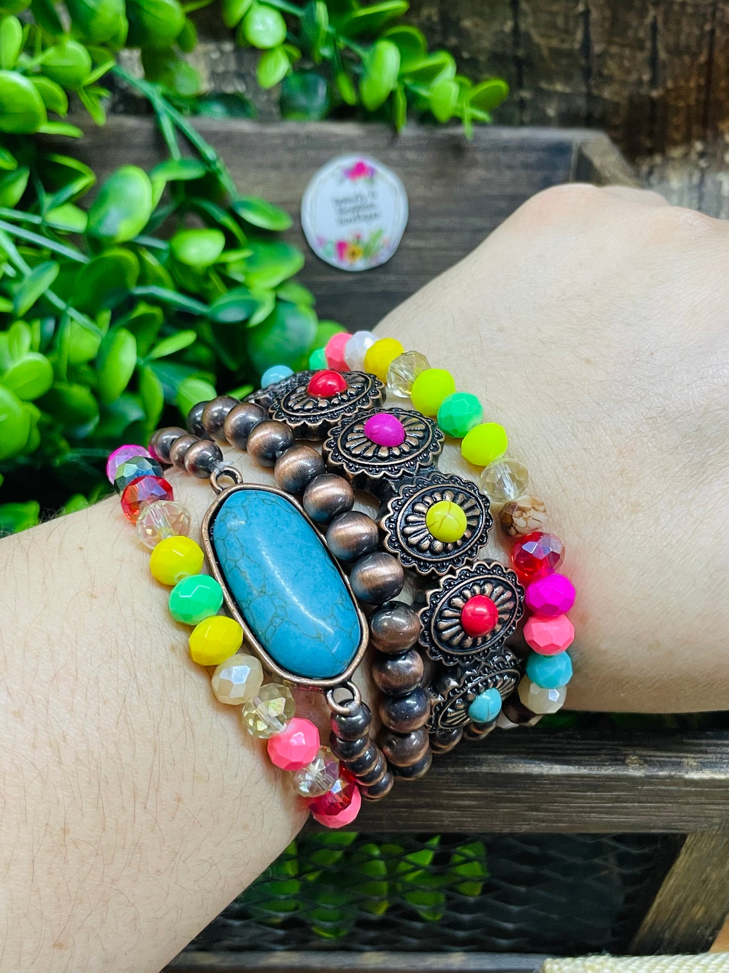 DRIPPIN SPRINGS BRACELET SET