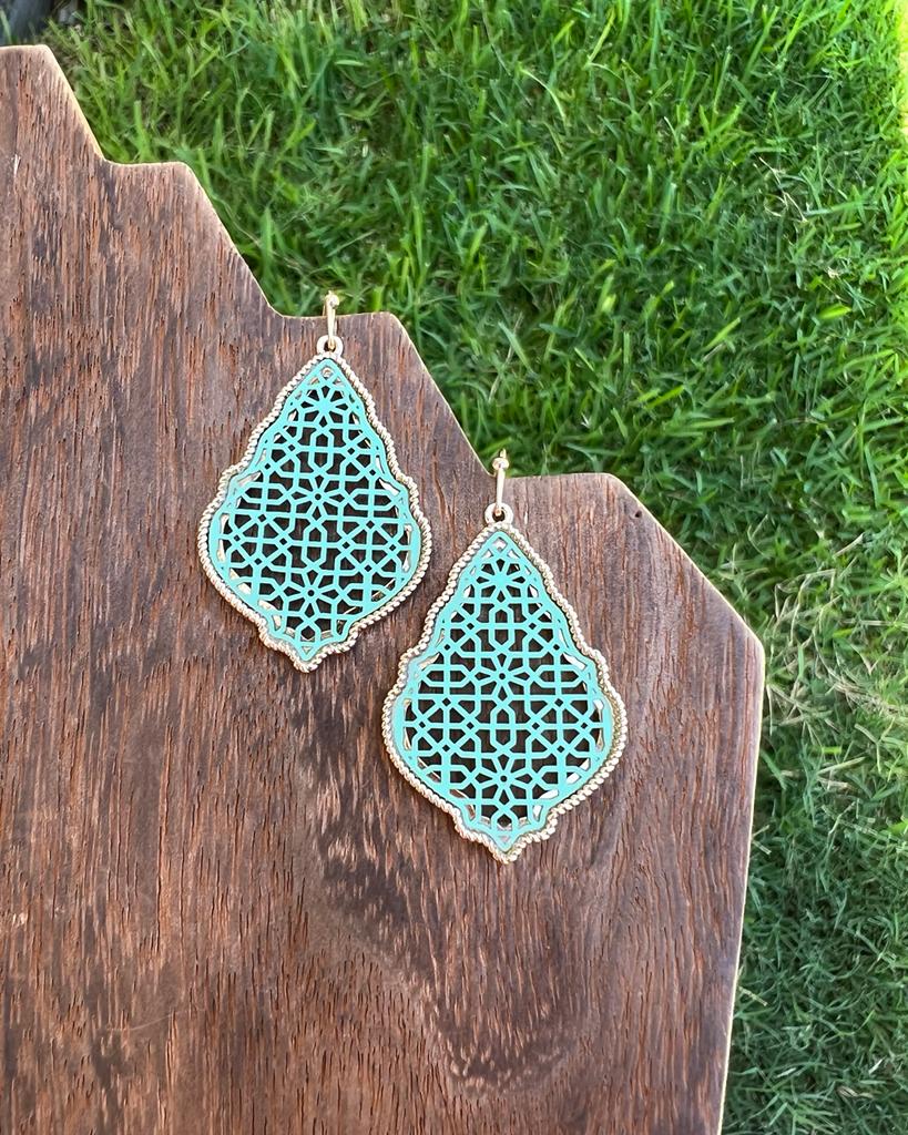 ANALÍ EARRINGS - MINT