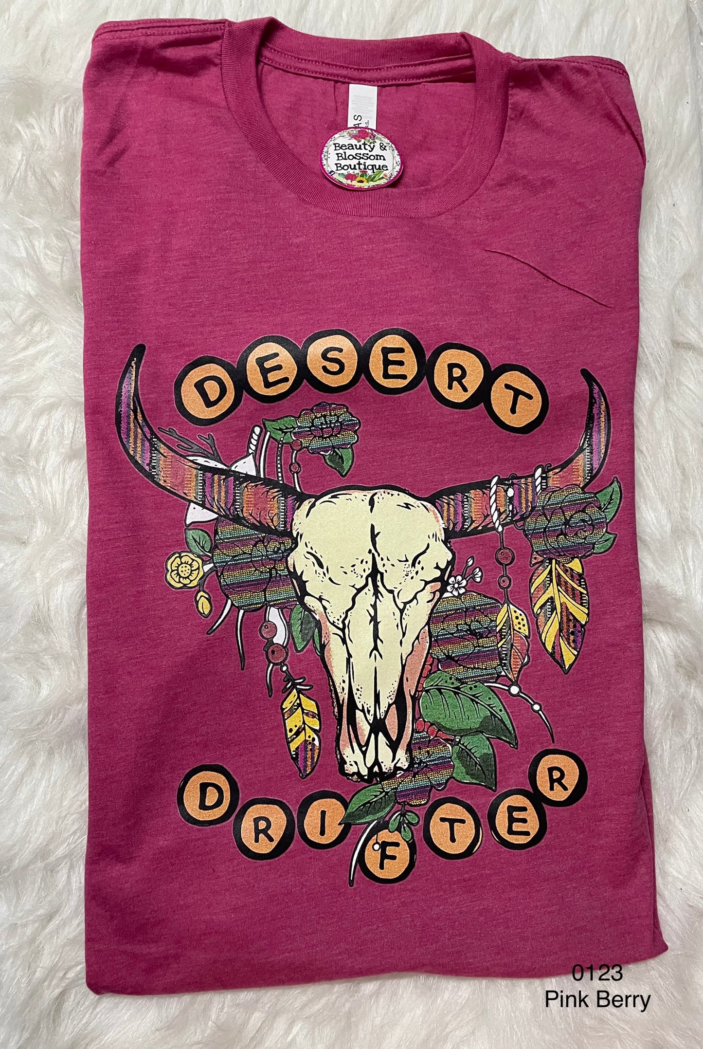 DESERT DRIFTER TSHIRT- 123