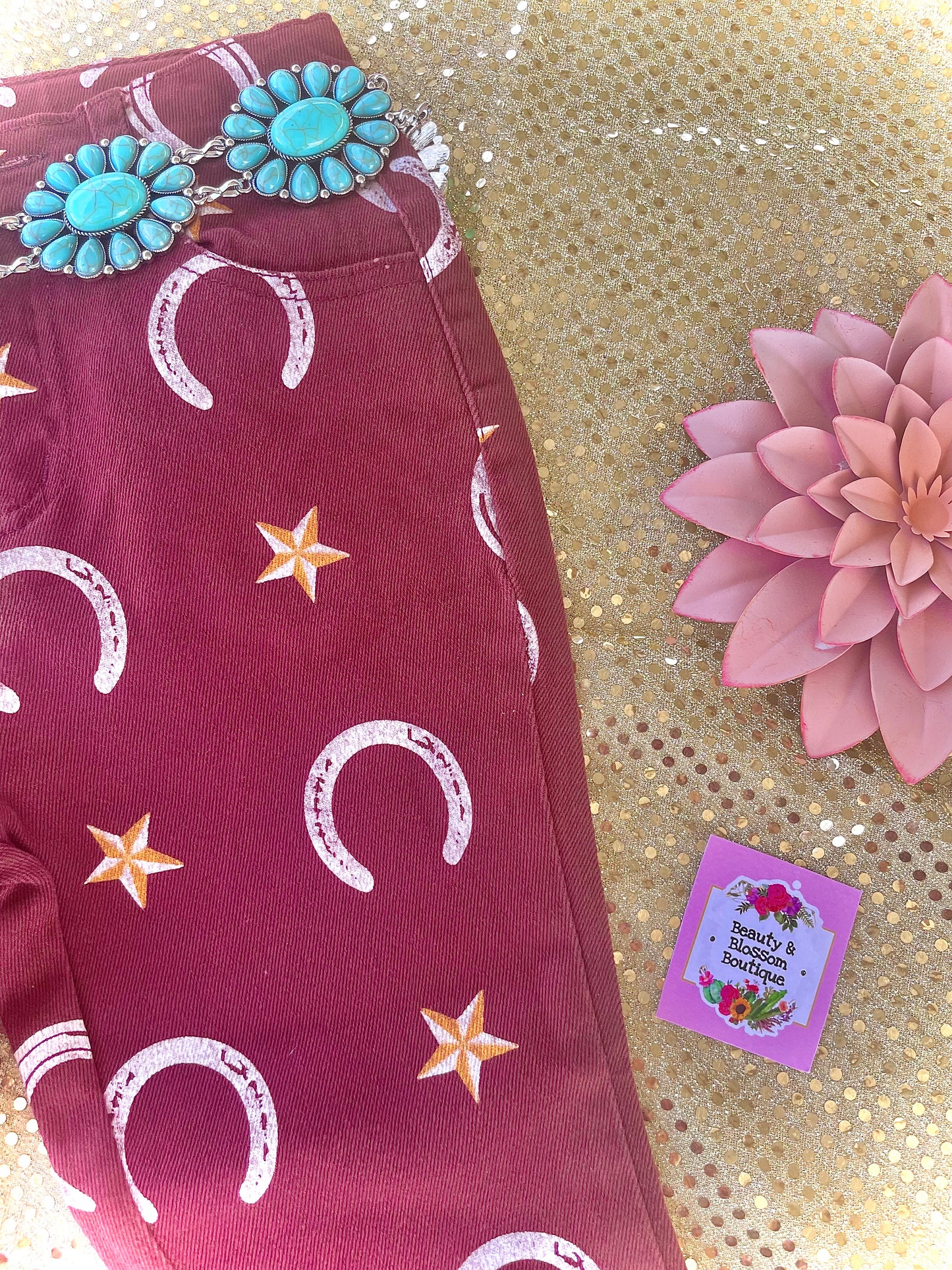 TO THE WEST GIRLS JEANS