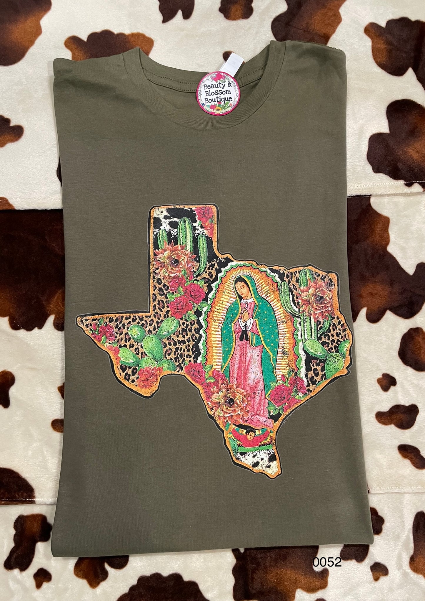 VIRGIN MARY TEXAS TSHIRT- 52