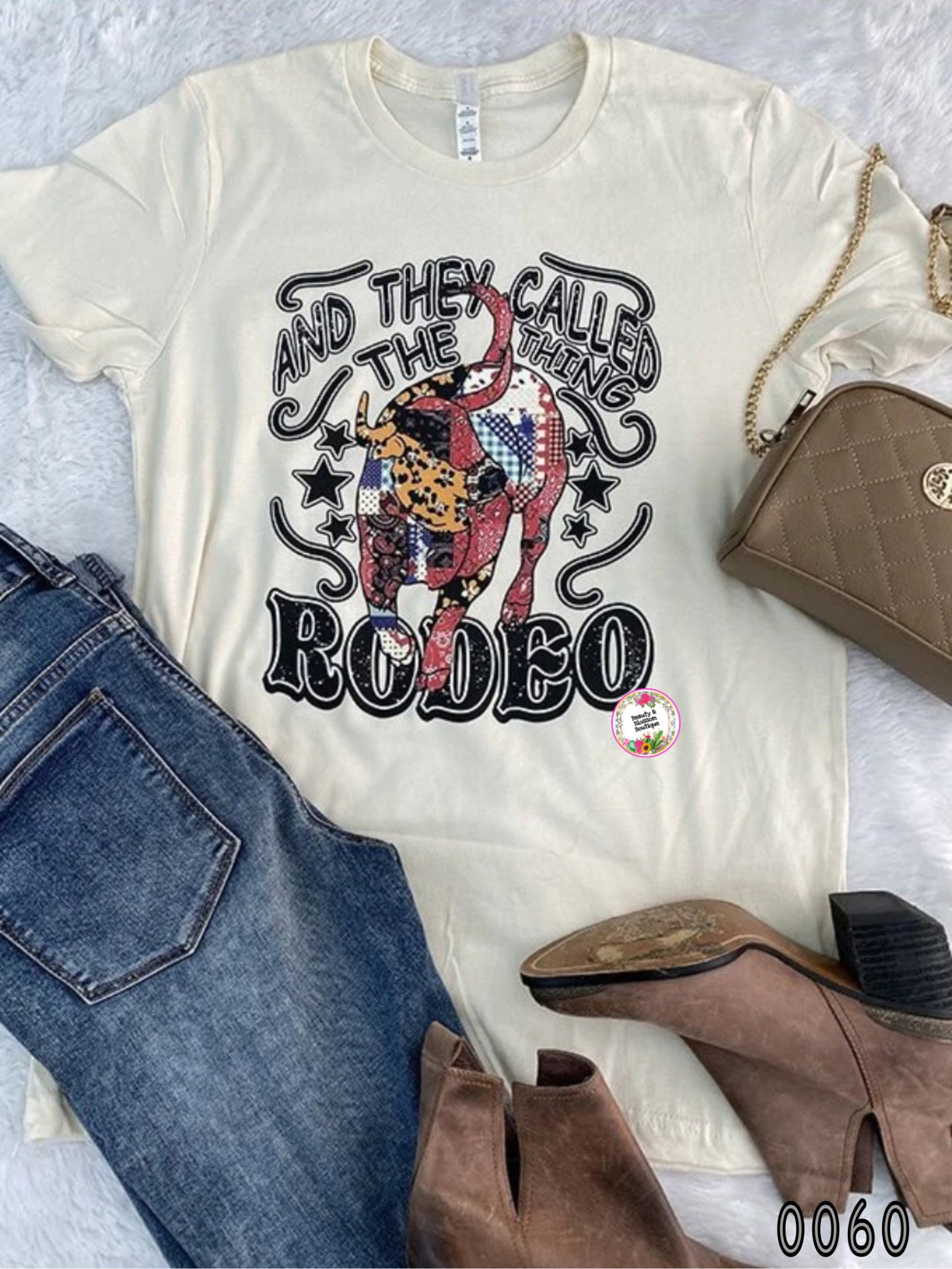 RODEO CALL TSHIRT- 60