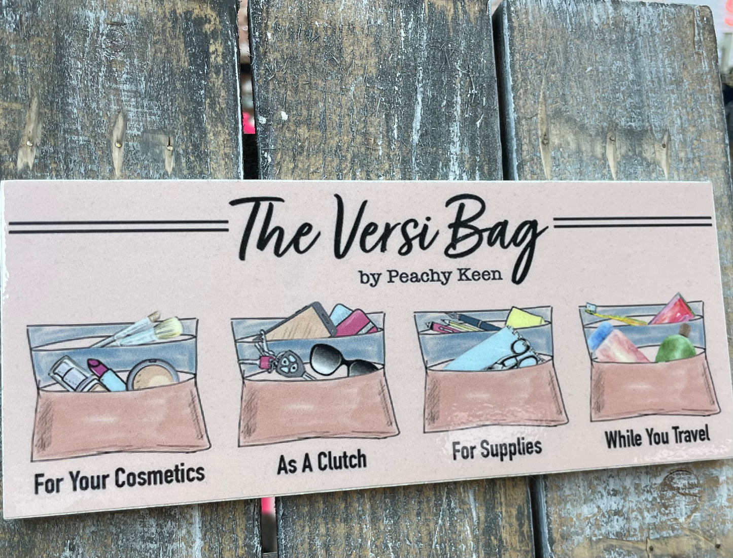 PRECIOUS PEARL VERSI BAG