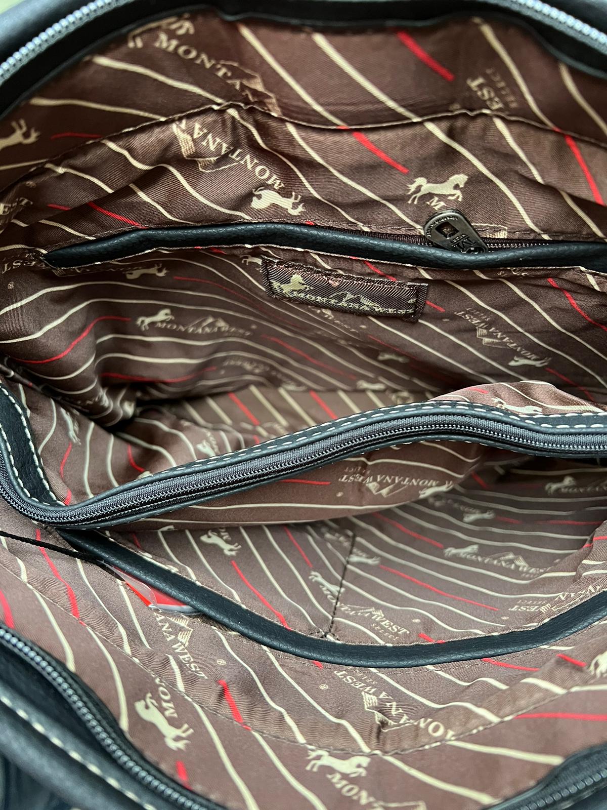 Montana West Aztec Tapestry Concealed Carry Hobo