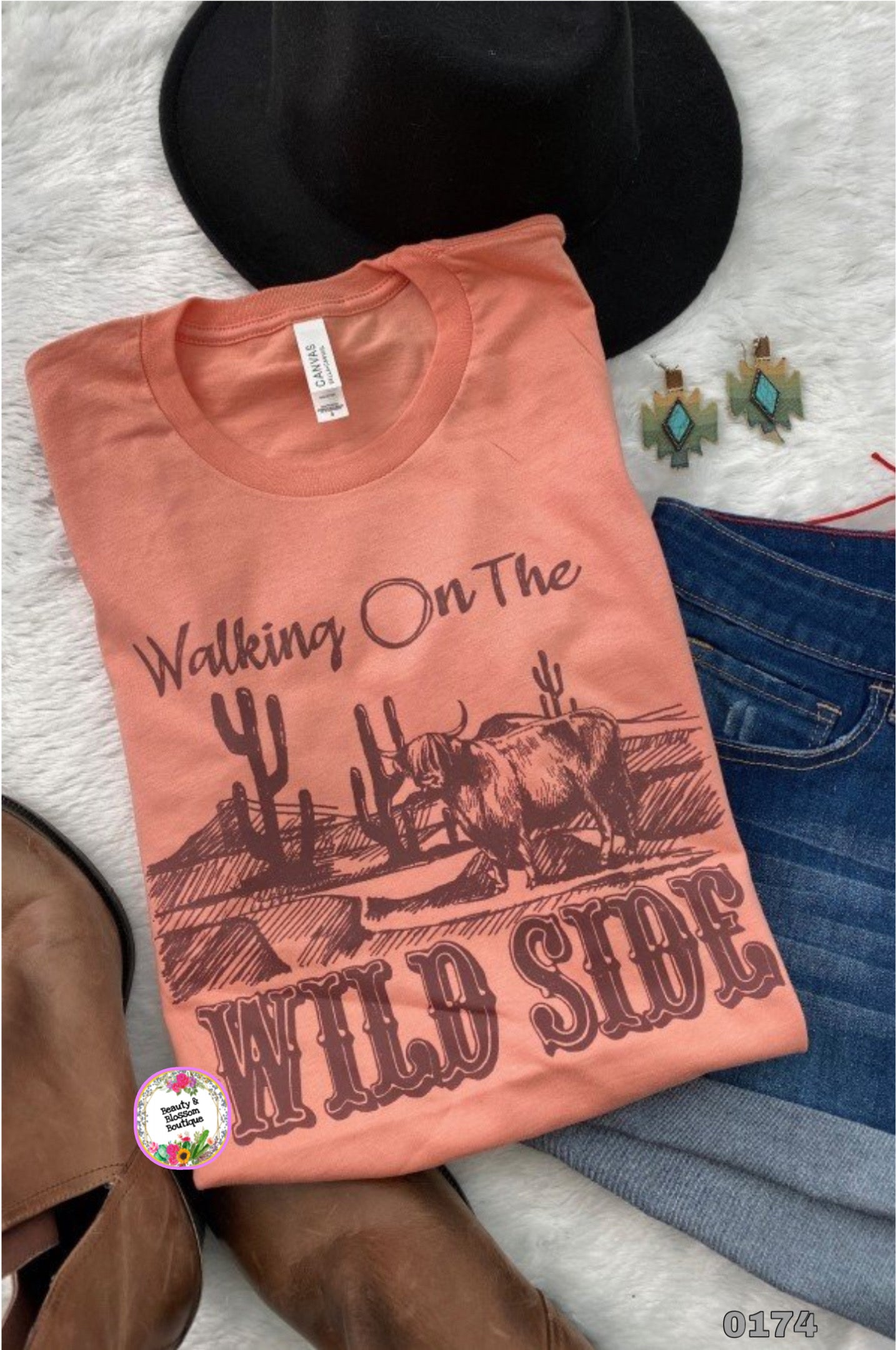 WALKING ON THE WILD SIDE TSHIRT - 174