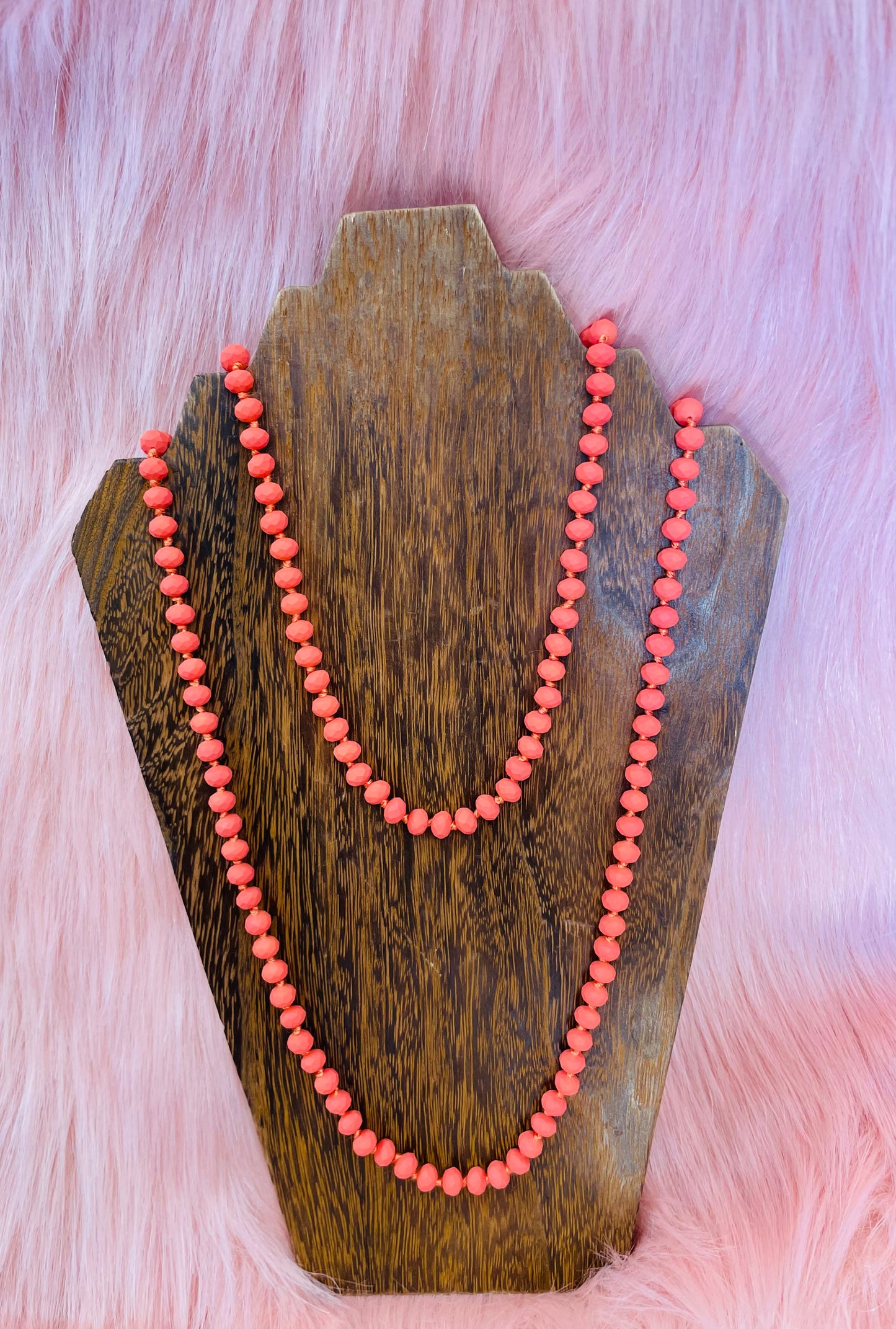 Orange Neon Color