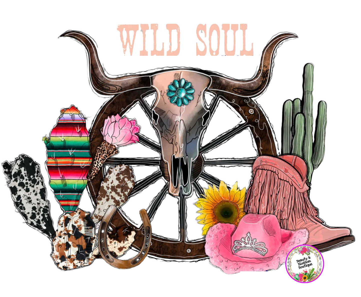 Wild soul tee - 128