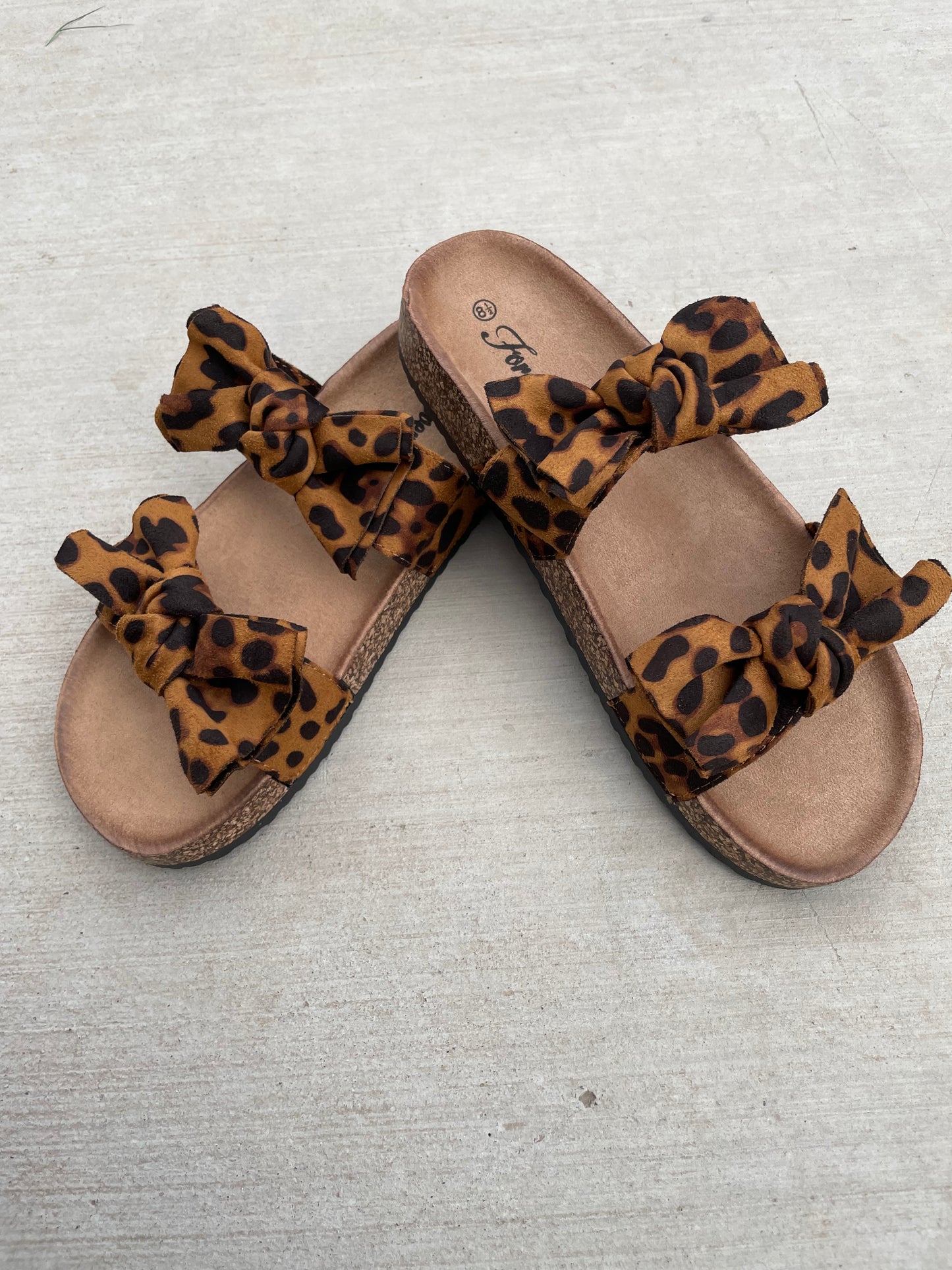 LEOPARD LOVERS SANDALS