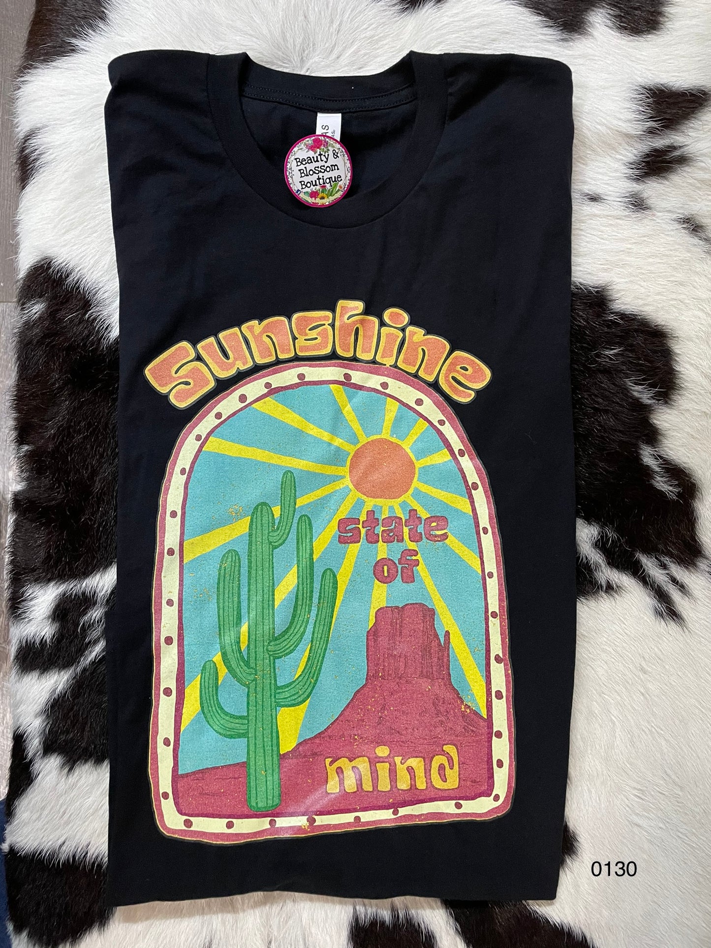 SUNSHINE ON MY MIND TSHIRT-130