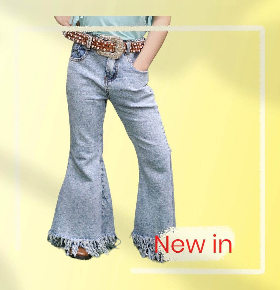 NASH BELL BOTTOMS - GIRLS