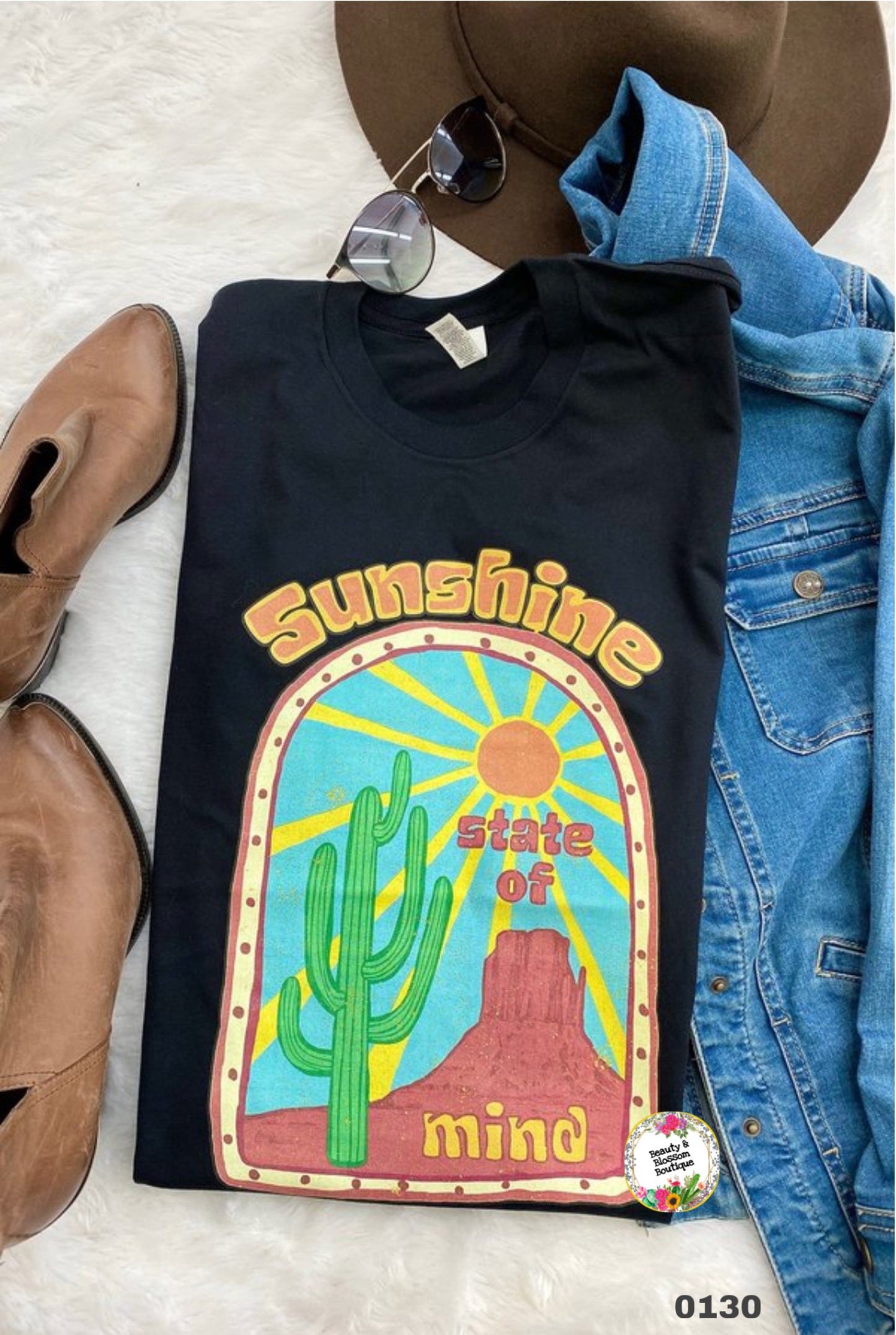 SUNSHINE ON MY MIND TSHIRT-130
