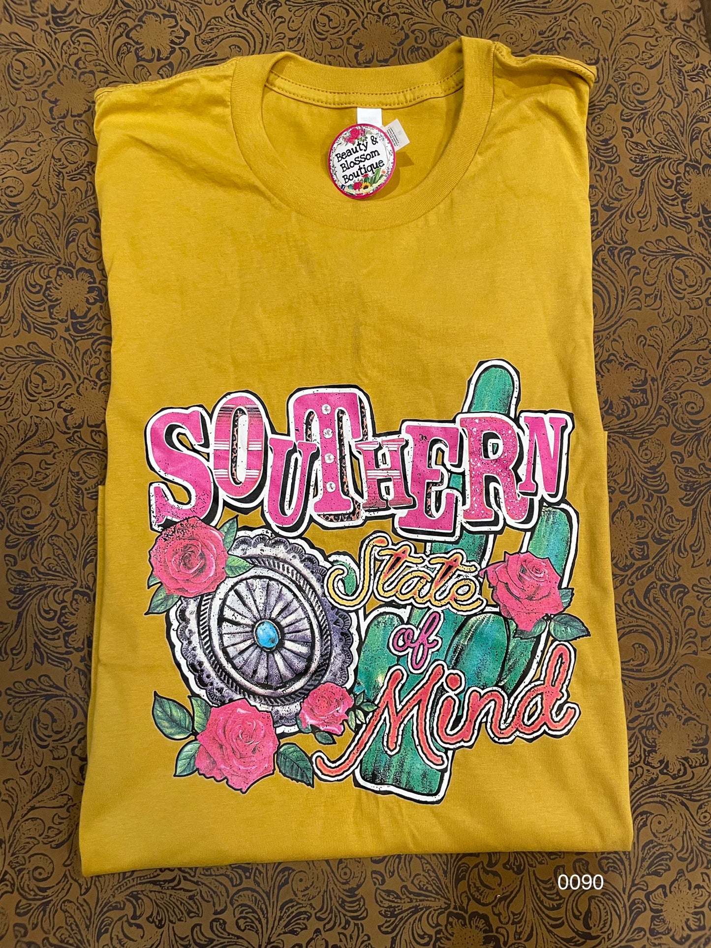 SOUTHERN STATE OF MIND TSHIRT- 90