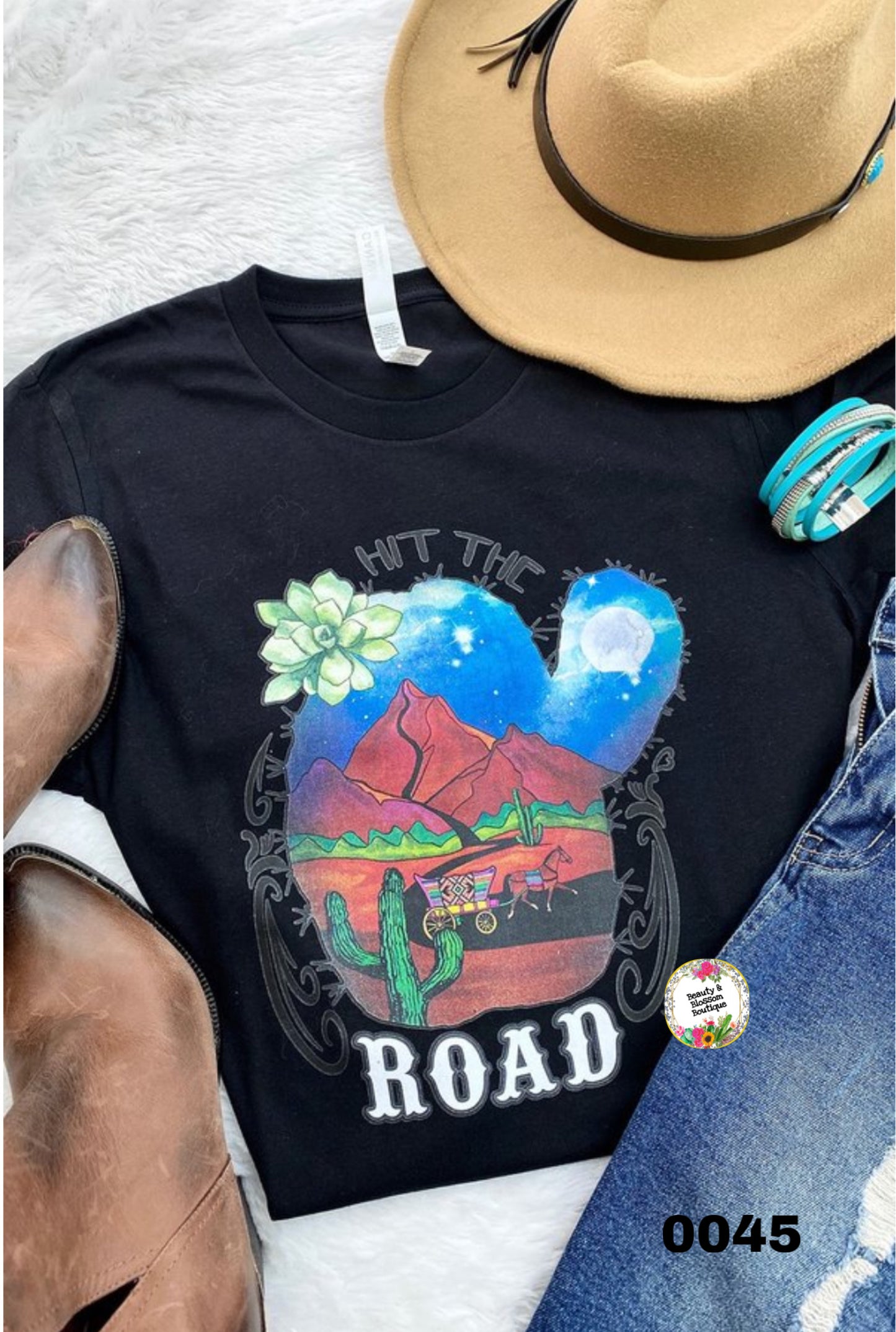 HIT THE ROAD TSHIRT- 45
