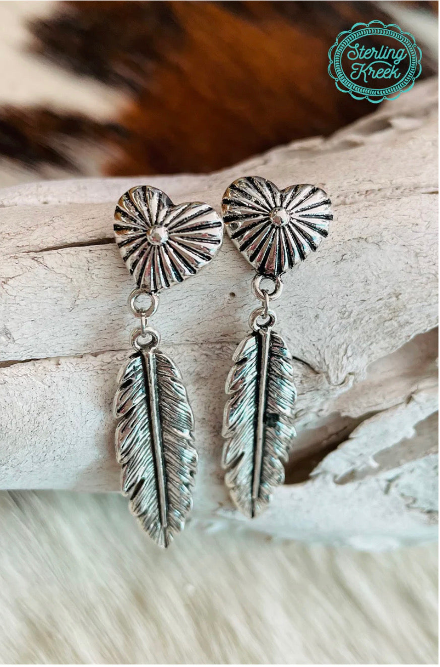 WILD AT HEART EARRINGS