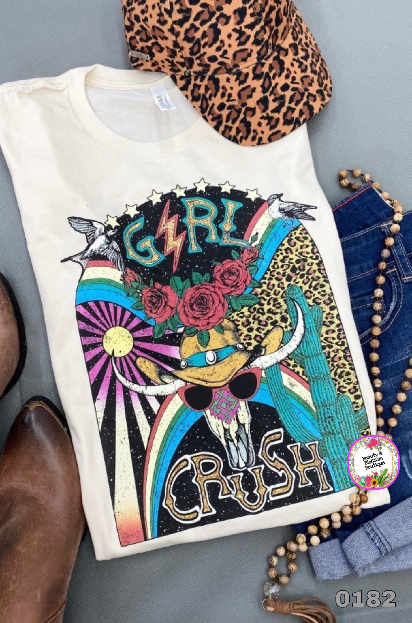 GIRL CRUSH TSHIRT- 182
