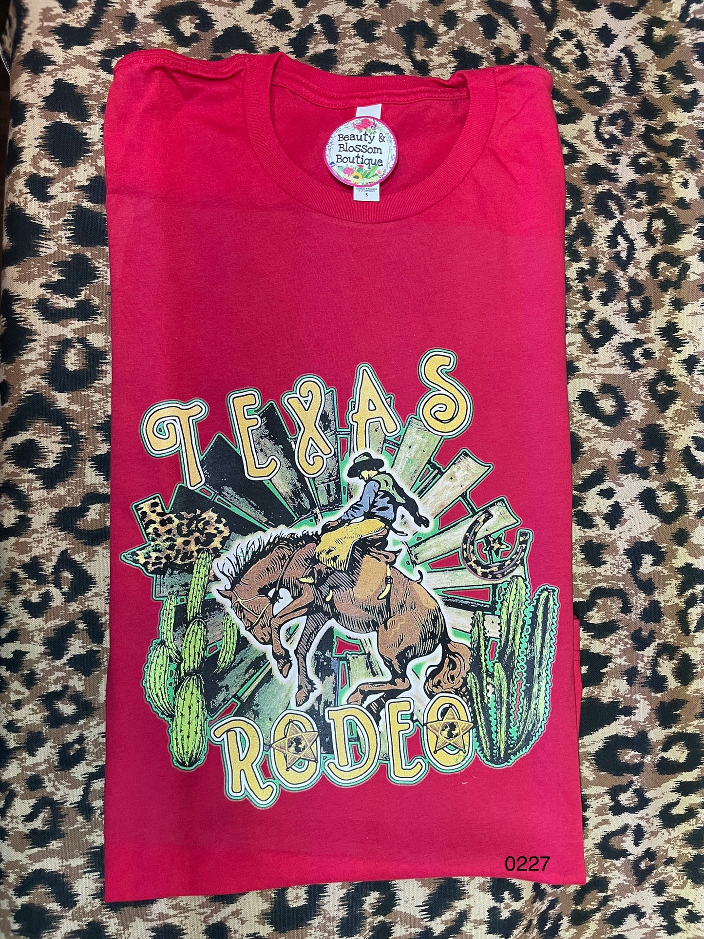 TEXAS RODEÓ TSHIRT - 227
