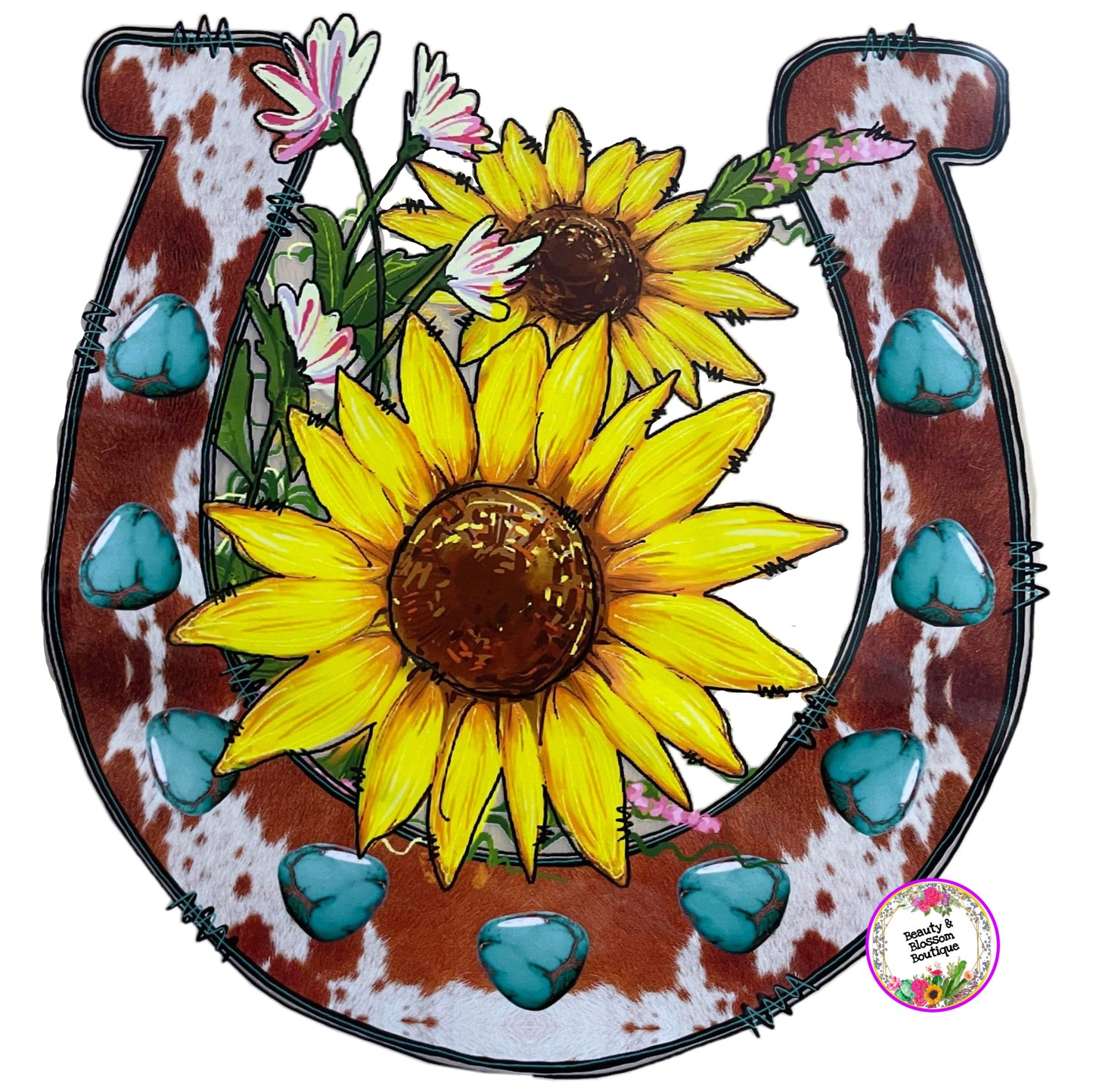 Horseshoe sunflower - 287