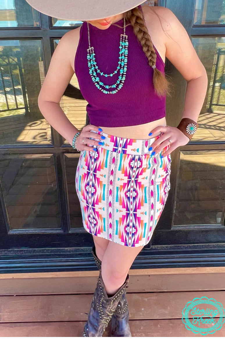 RIVER RUN SKIRT