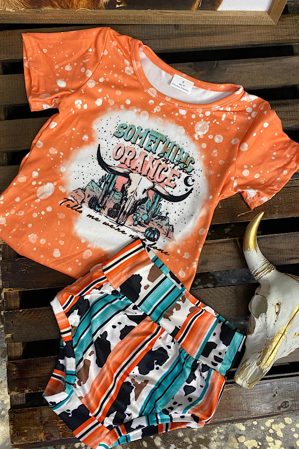LITTLE BABY ORANGE SET