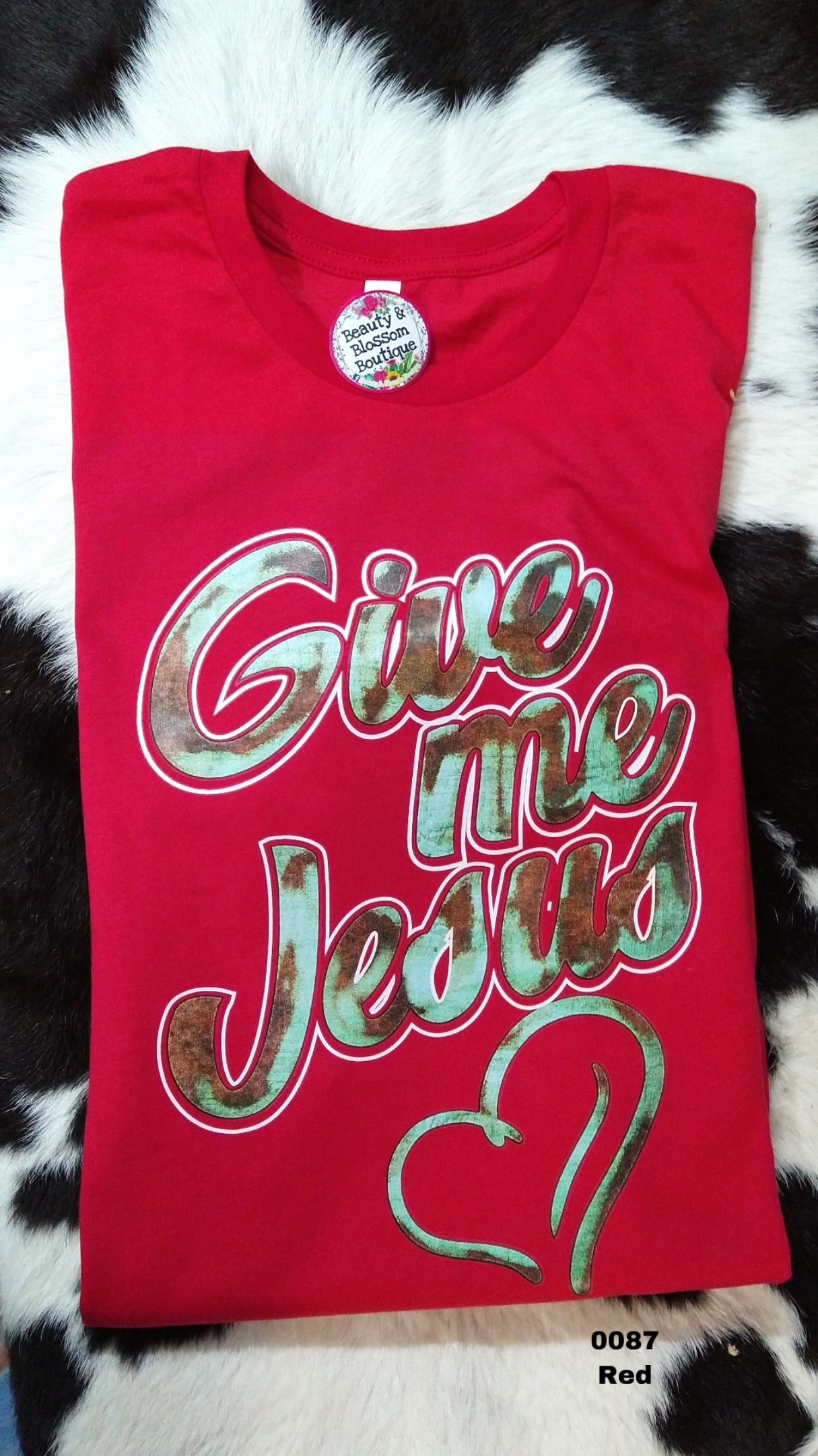 GIVE ME JESUS TSHIRT - 87