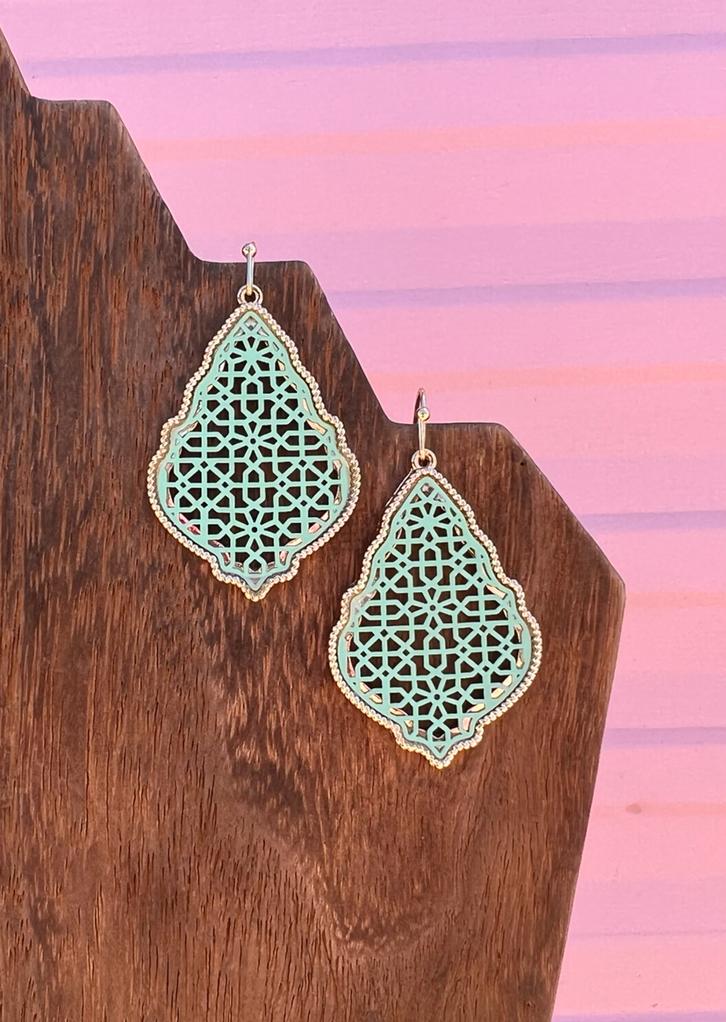 ANALÍ EARRINGS - MINT