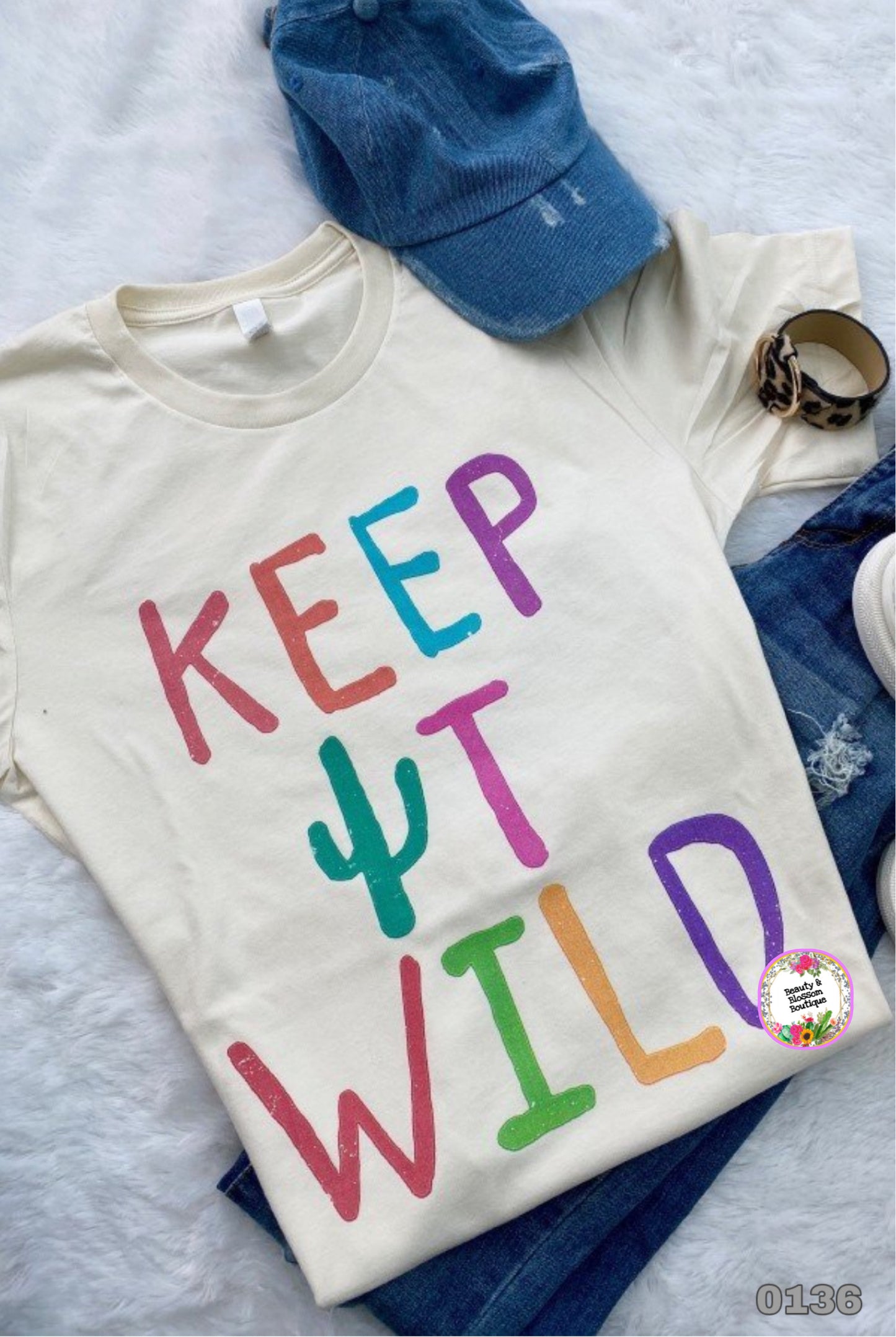 KEEP IT WILD TSHIRT-136