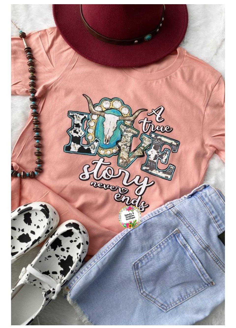 A TRUE LOVE- TSHIRT - 77