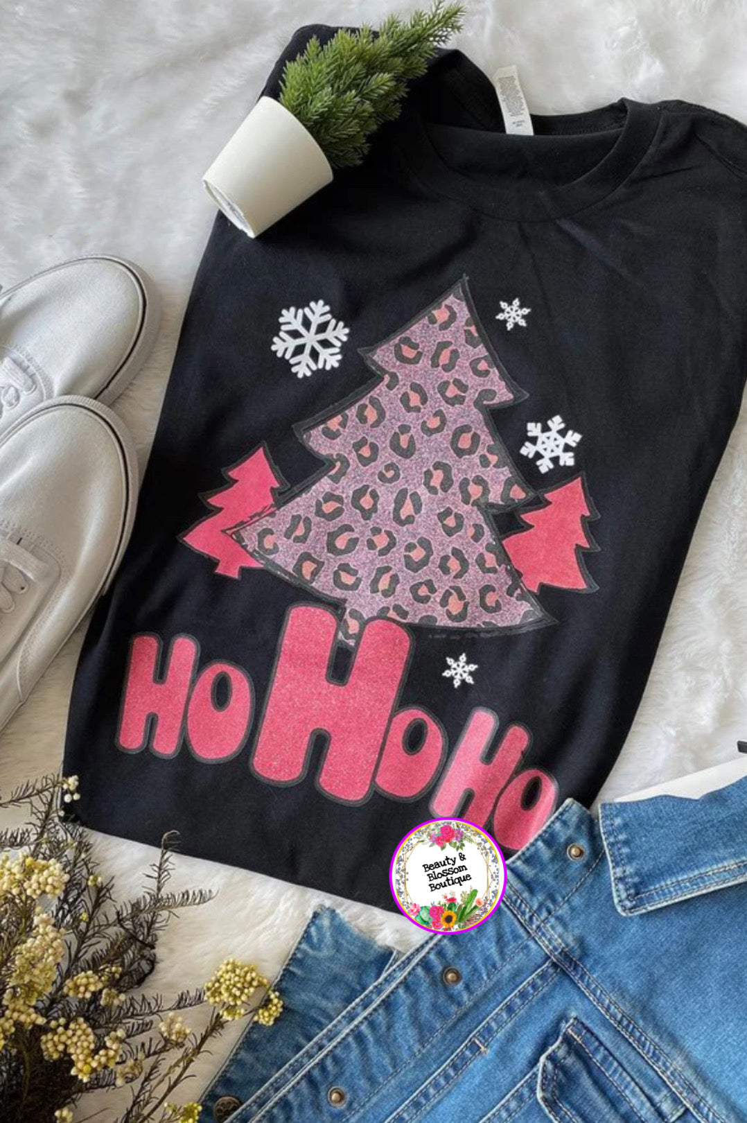 Ho ho ho CHRISTMAS TEE 283