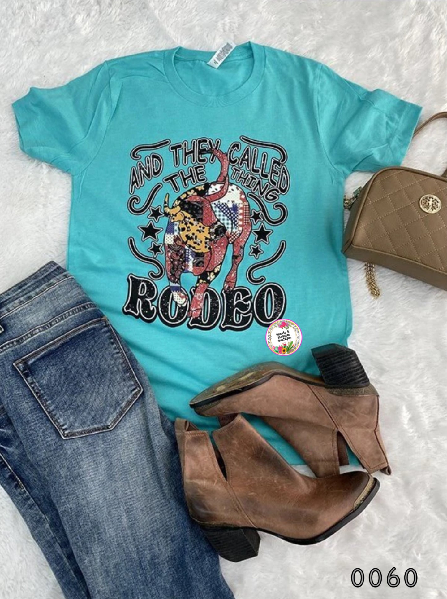 RODEO CALL TSHIRT- 60