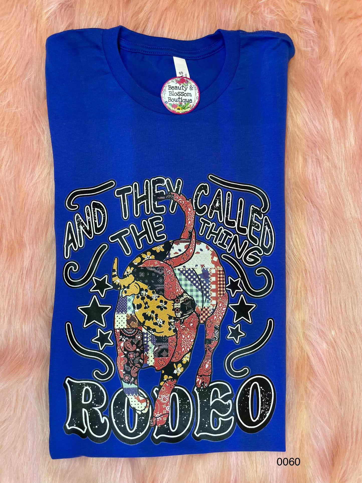 RODEO CALL TSHIRT- 60