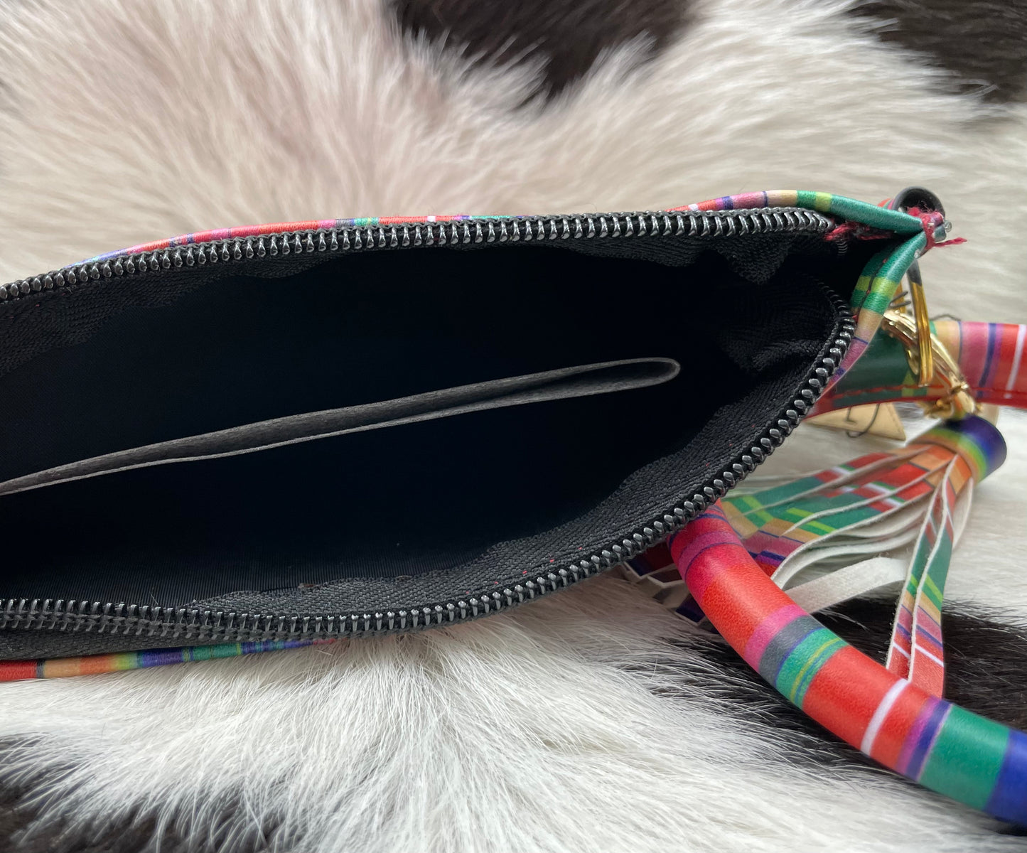 Serape Wristlet