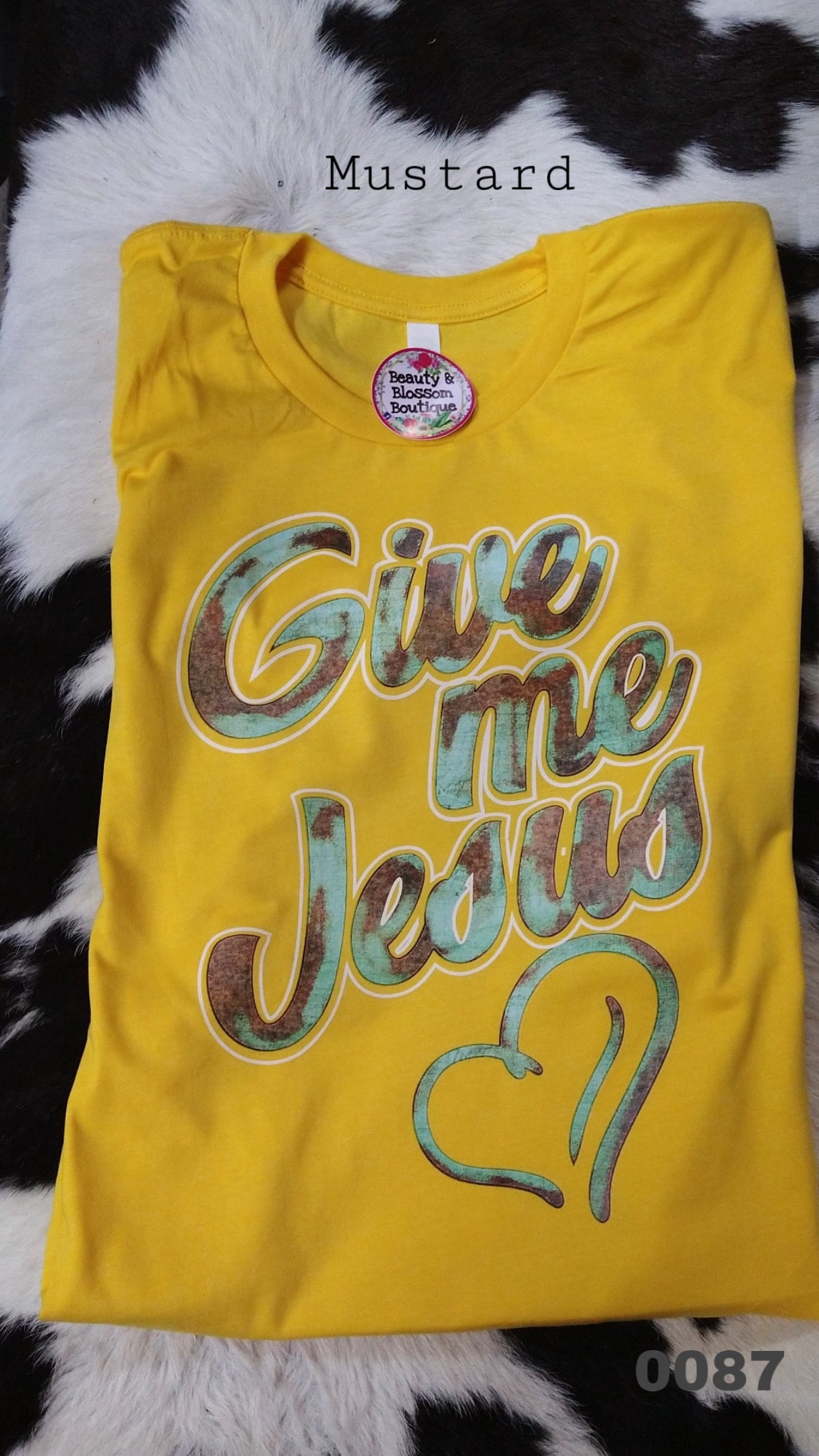 GIVE ME JESUS TSHIRT - 87
