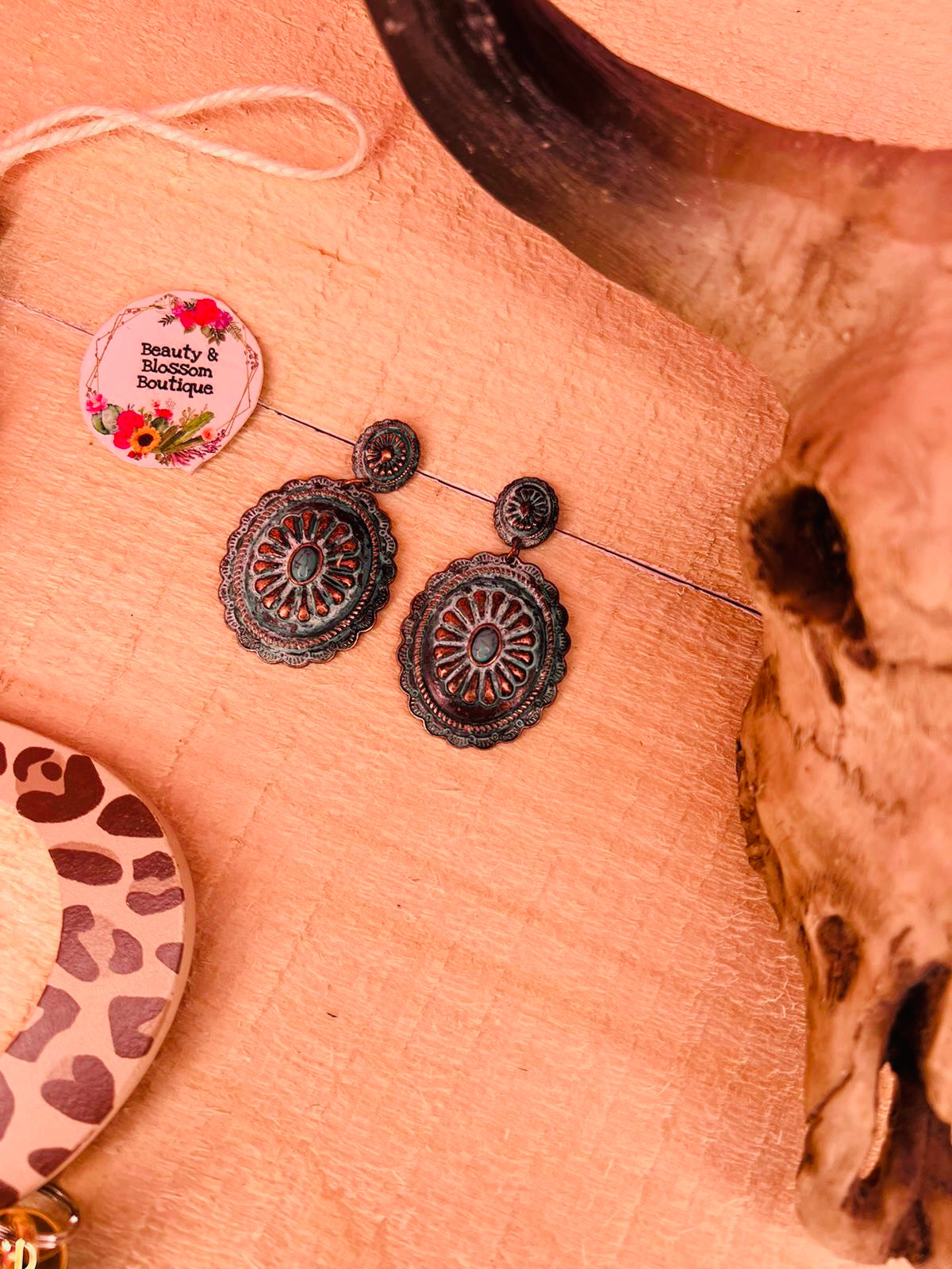 LITTLE DAVY EARRINGS