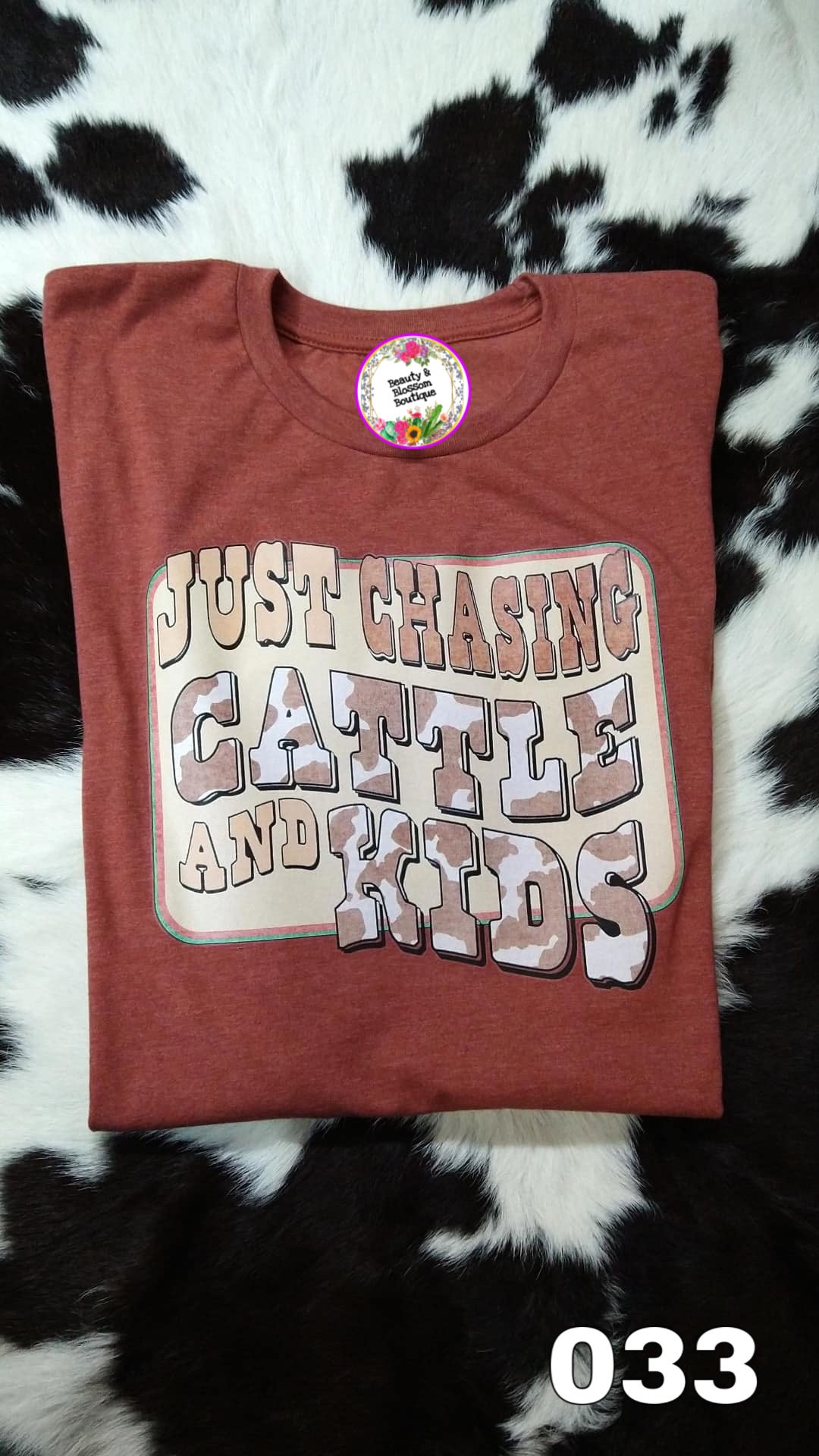 JUST CHASING CATTLE & KIDS - 33