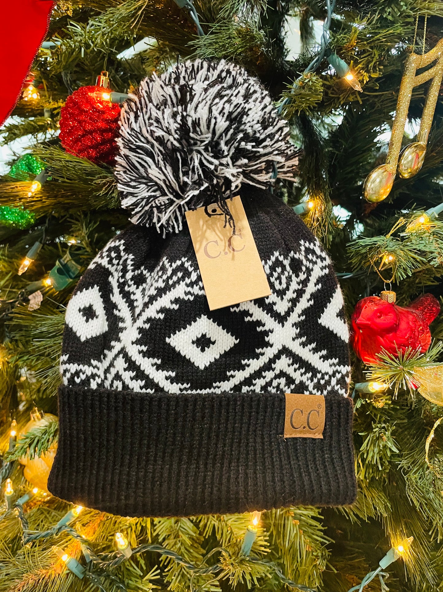 C.C AZTEC BEANIE