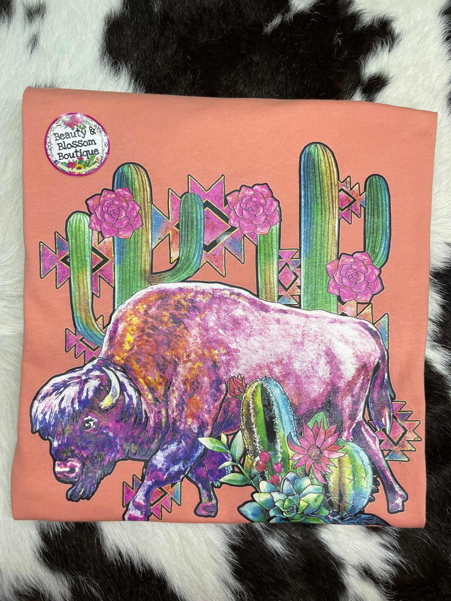CACTUS BUFFALO TSHIRT- 69