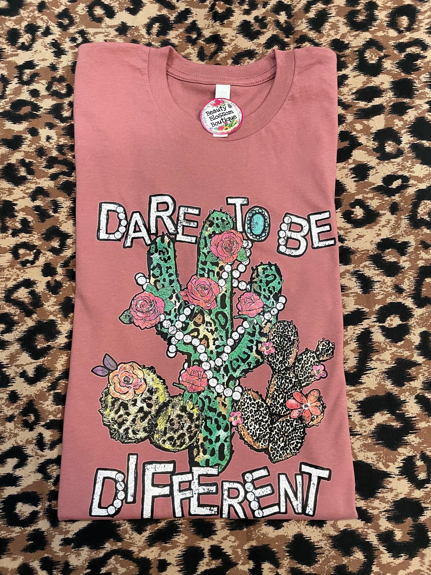 DARE TO BE DIFFERENT- TSHIRT - 13