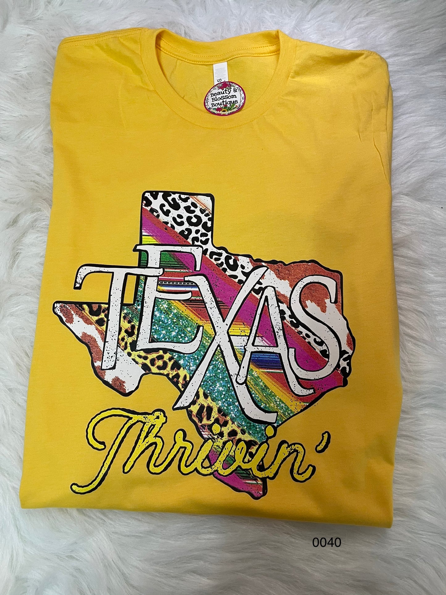 TEXAS THRIVIN‘ TSHIRT- 40