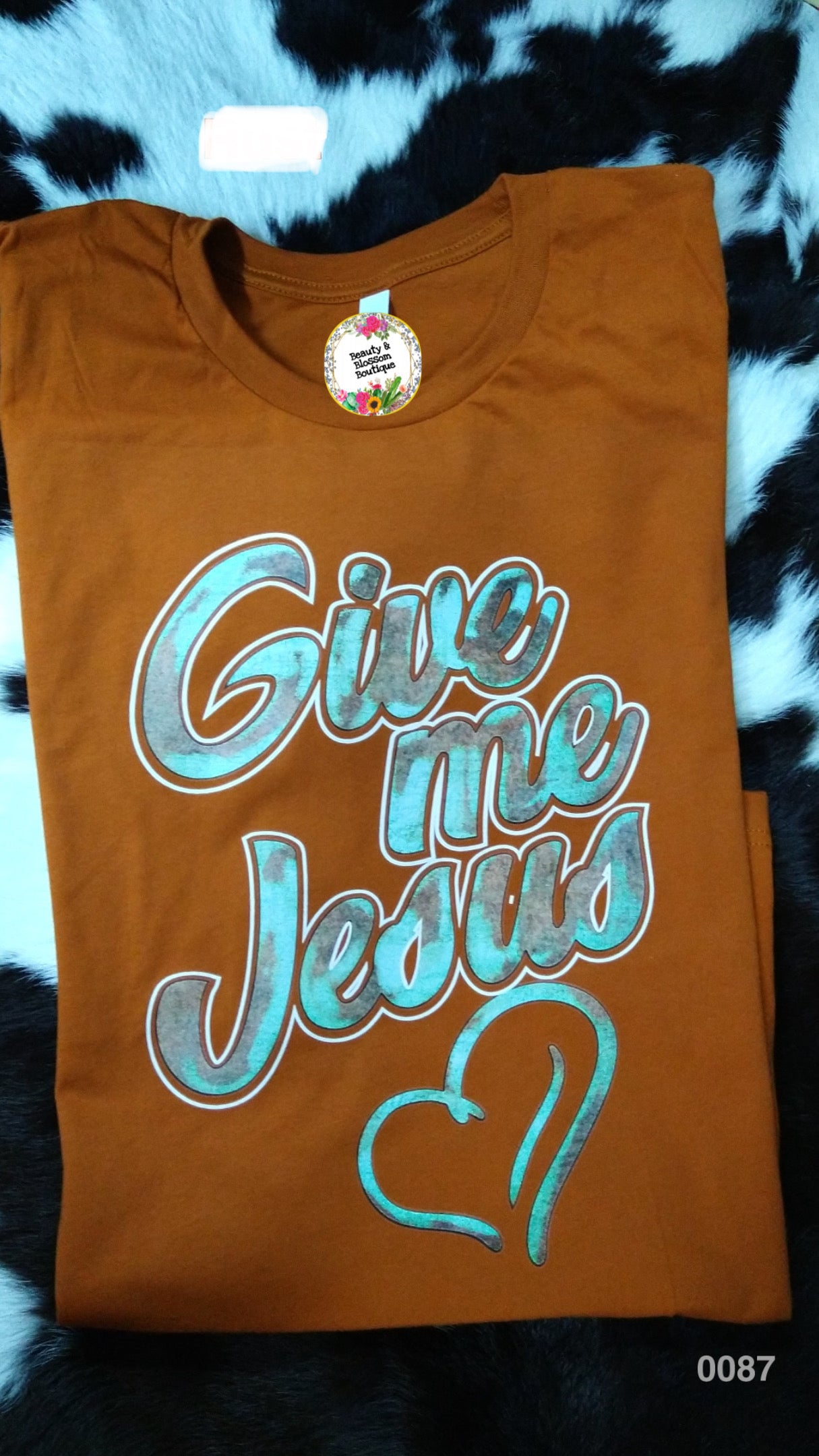 GIVE ME JESUS TSHIRT - 87