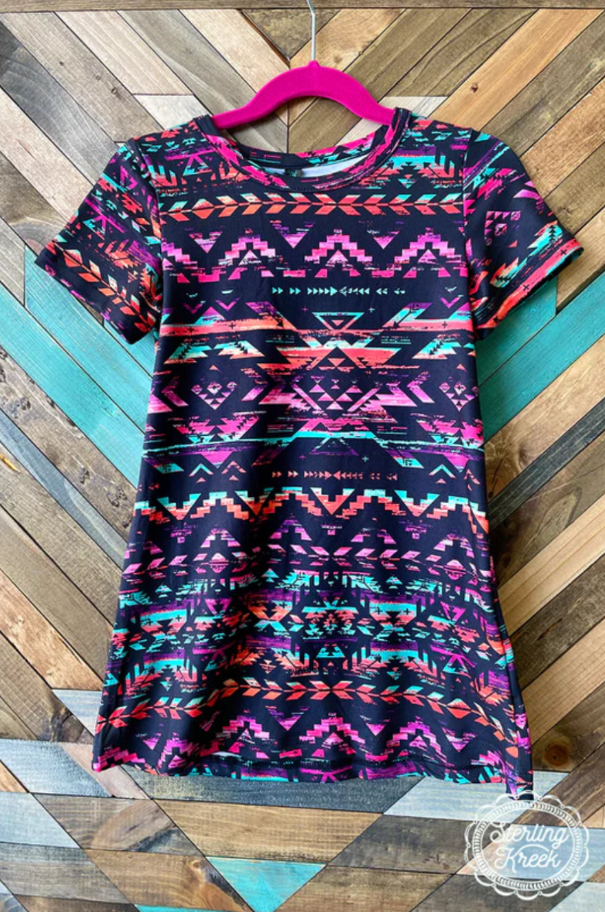 OFF THE HINGE DRESS KIDS