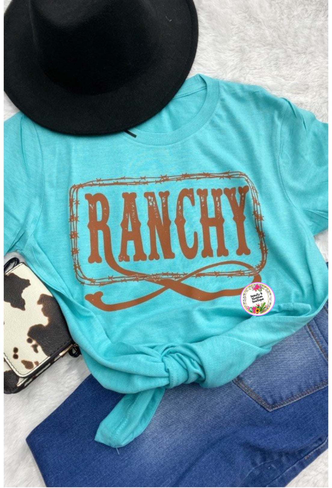 RANCHY TEE - 262