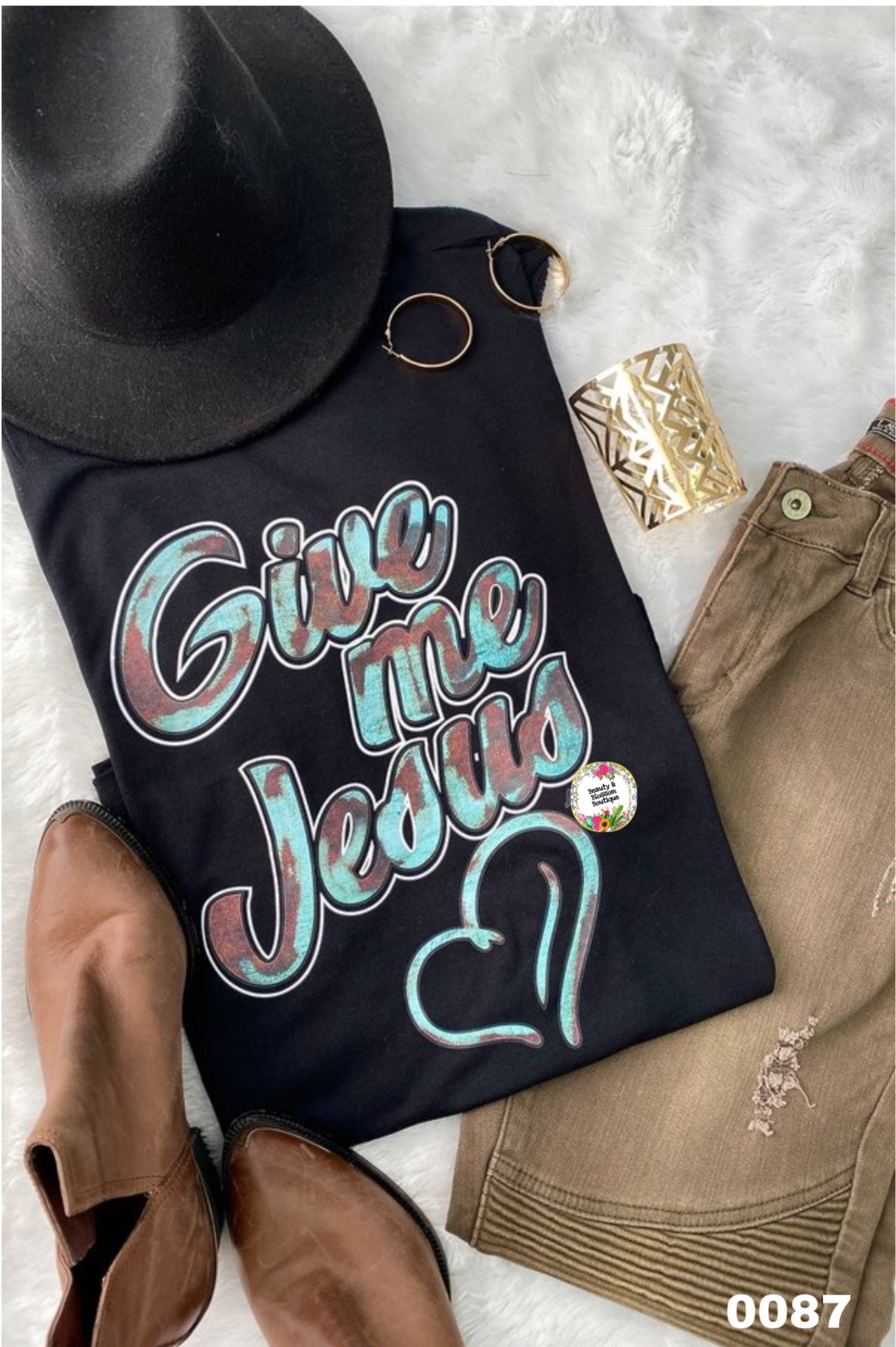 GIVE ME JESUS TSHIRT - 87