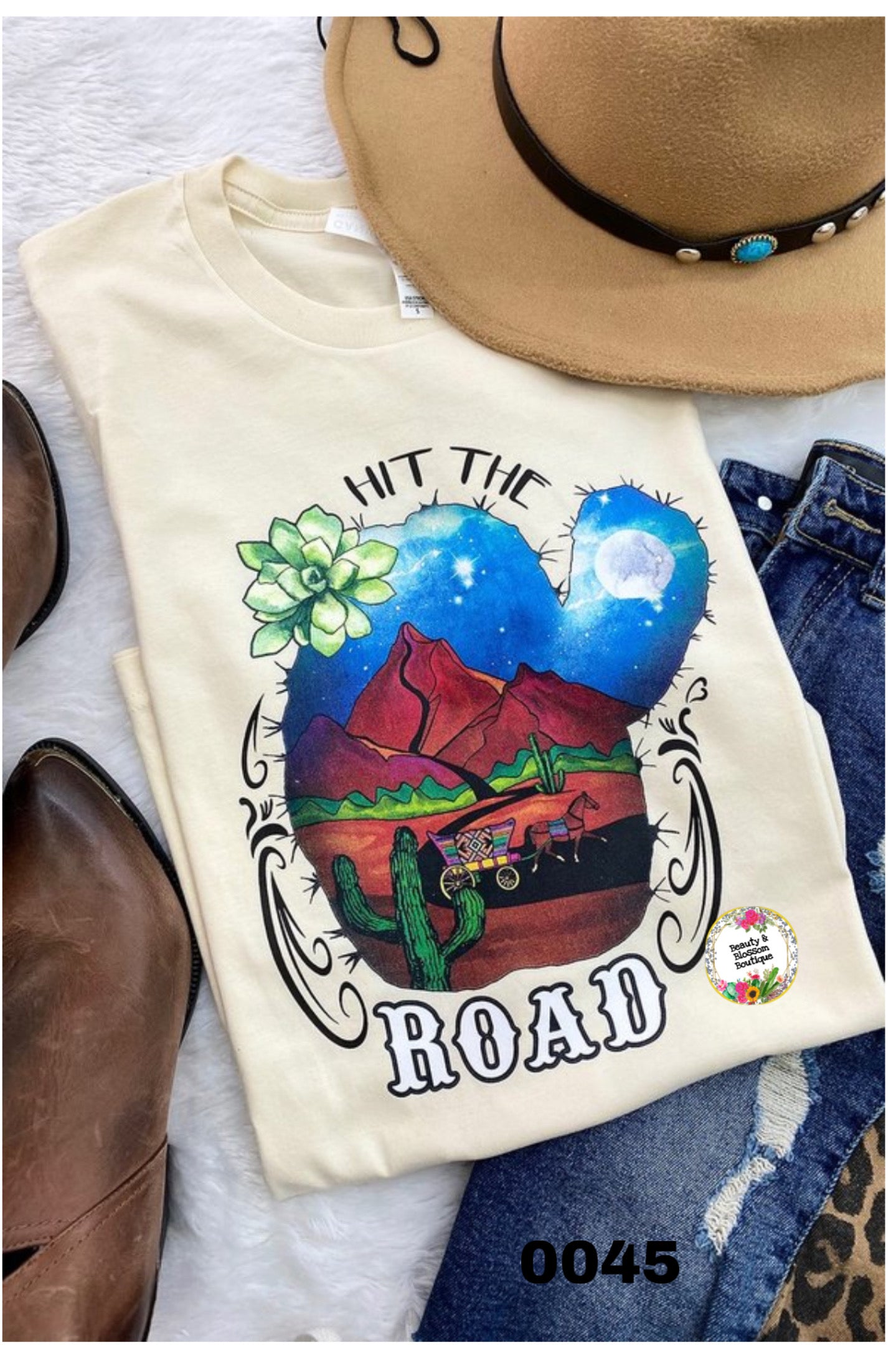 HIT THE ROAD TSHIRT- 45