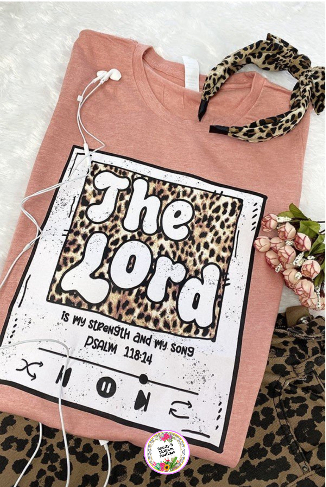 THE LORD/PSALM 118 TEE - 261