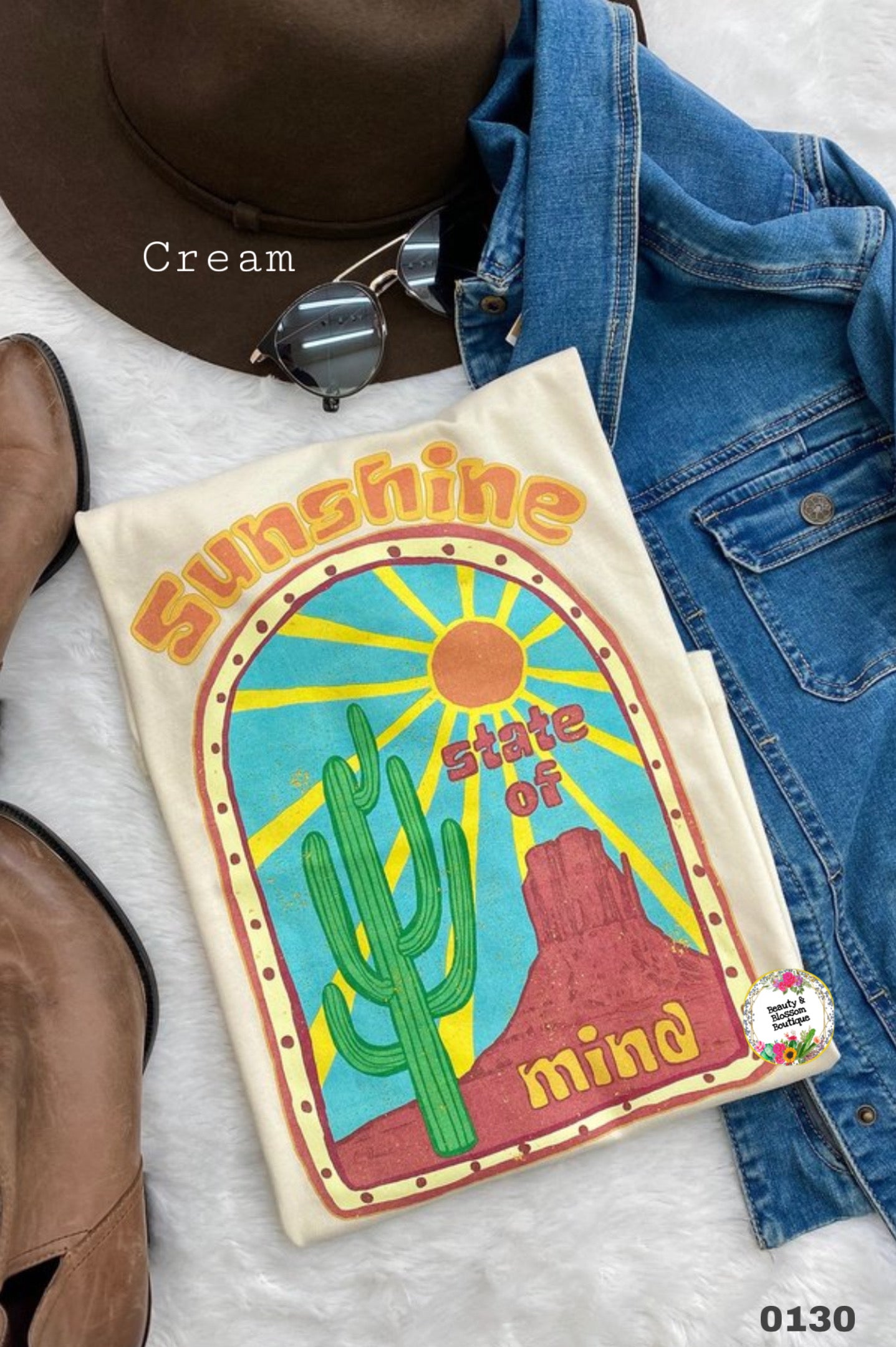 SUNSHINE ON MY MIND TSHIRT-130