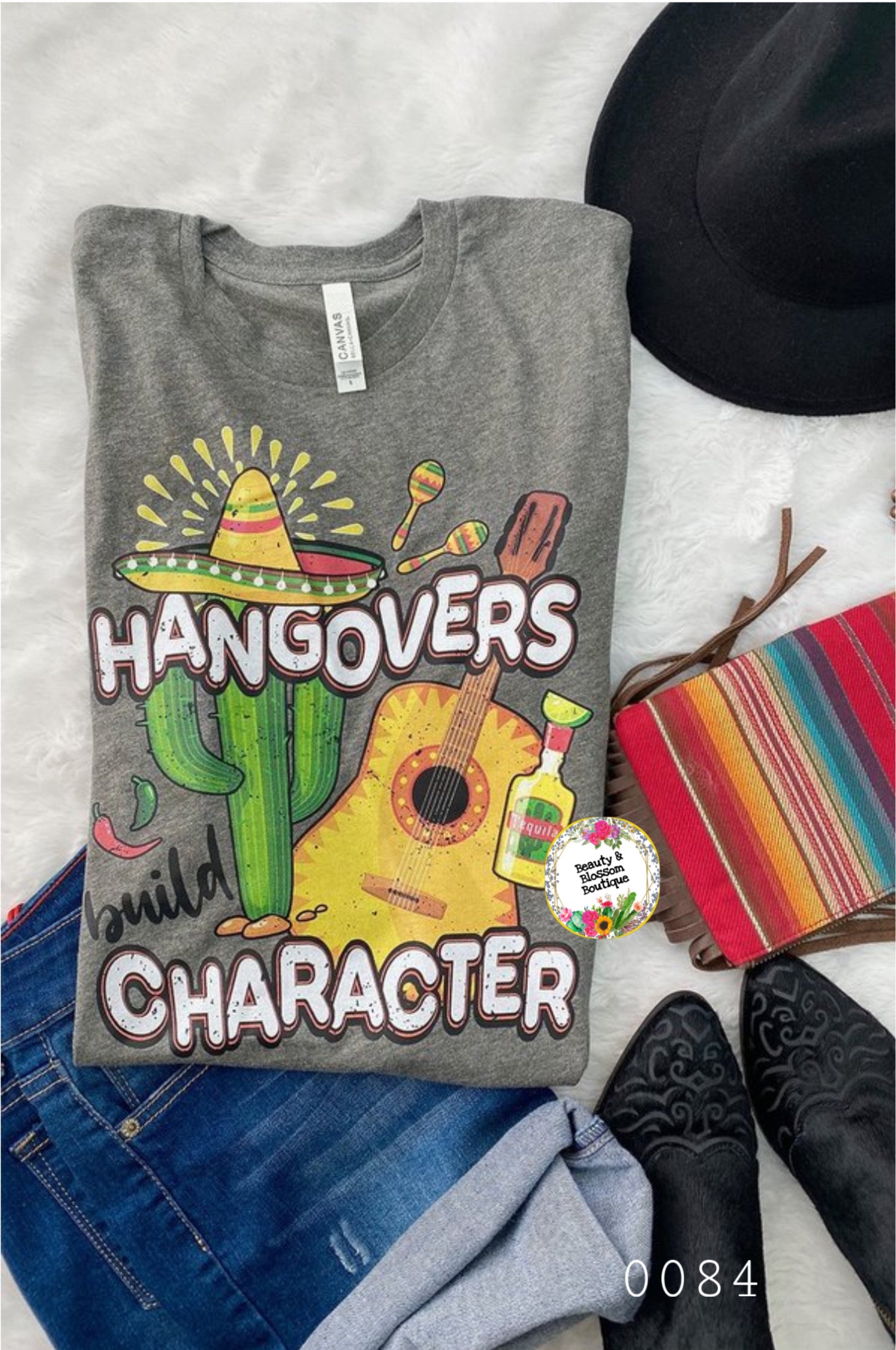 HANGOVERS TSHIRT- 84